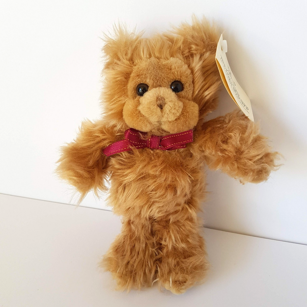 RARE Russ BABY BENTLEY Teddy Bear Plush 21cm Vintage Stuffed Animal Soft Toy0