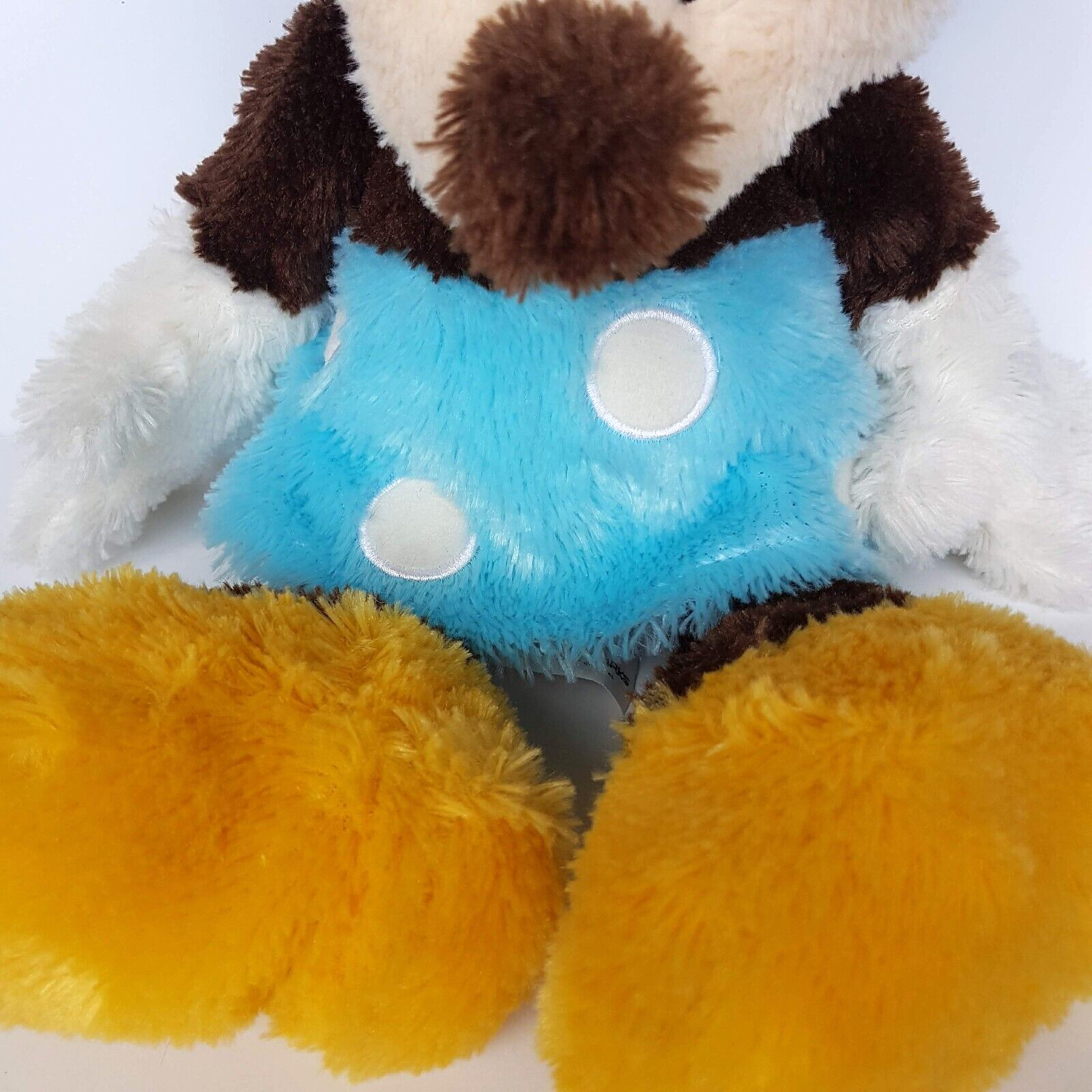 DISNEY 46cm Minnie Mouse Plush Soft Toy Stuffed Animal Blue Skirt Floppy Unique2