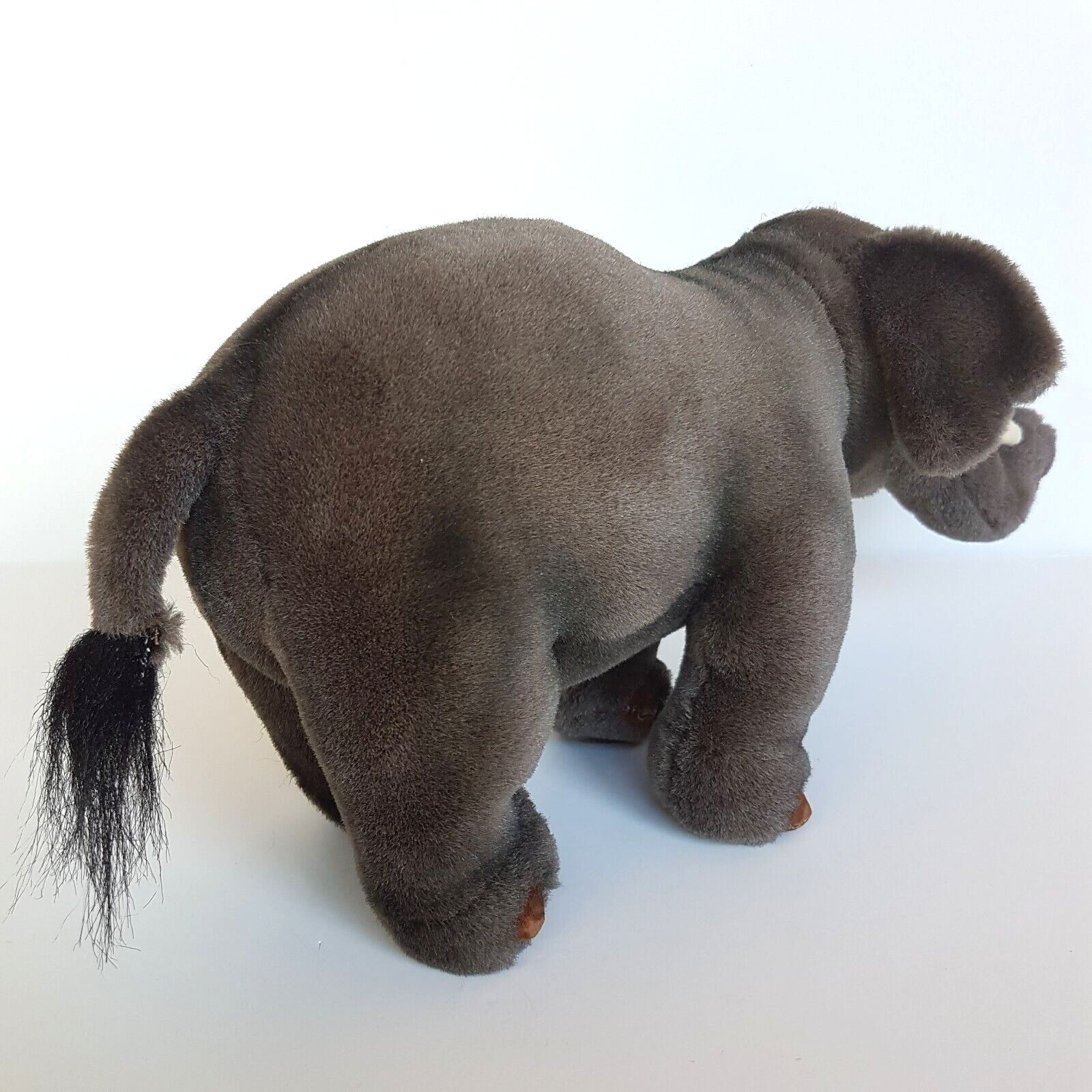 HANSA ELEPHANT Melbourne Zoo 14” Plush Realistic Stuffed Animal Wild Soft Toy5