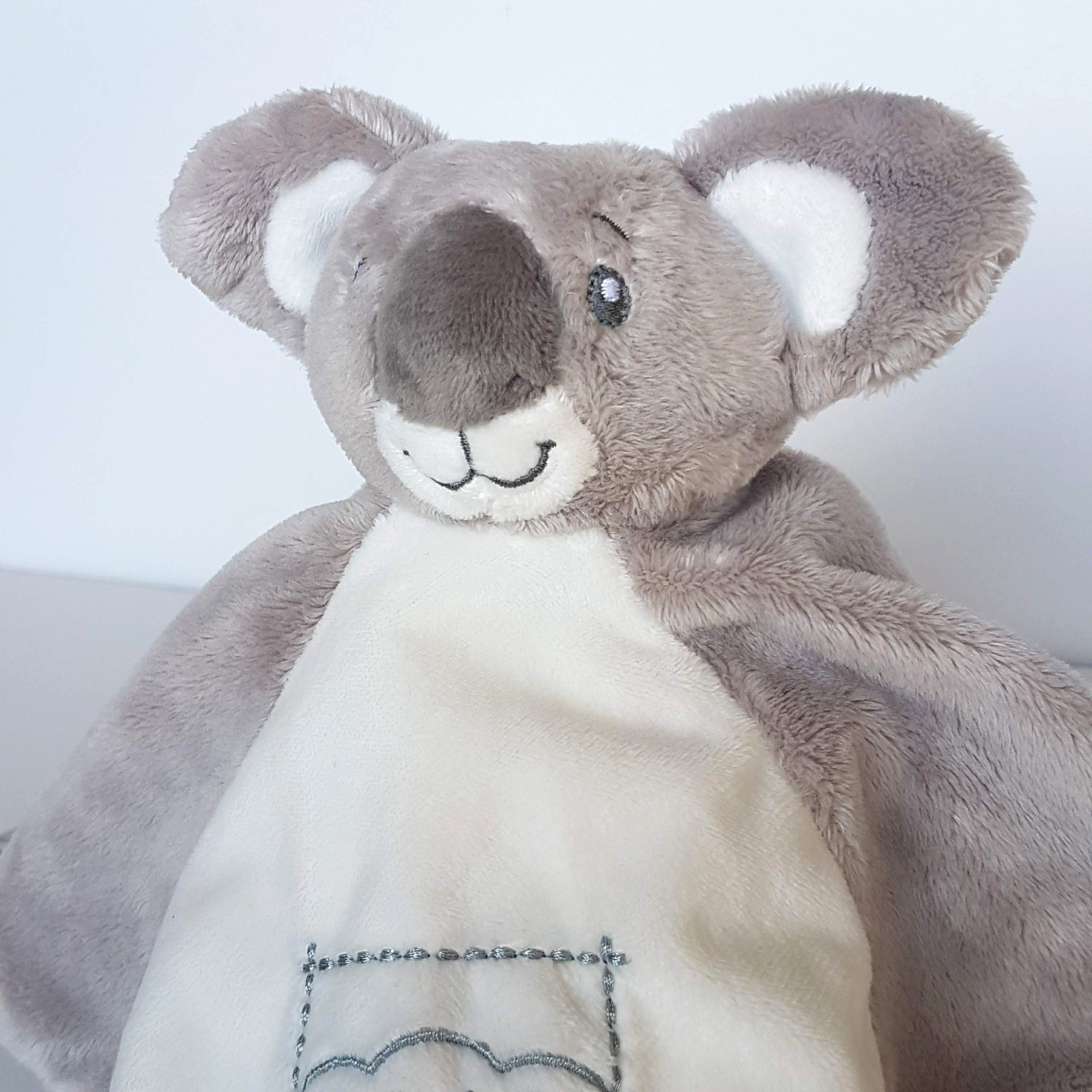 Jack & Jill KOALA Grey Rattle Lovey Plush Security Comforter Sleep Cute Soft Toy2