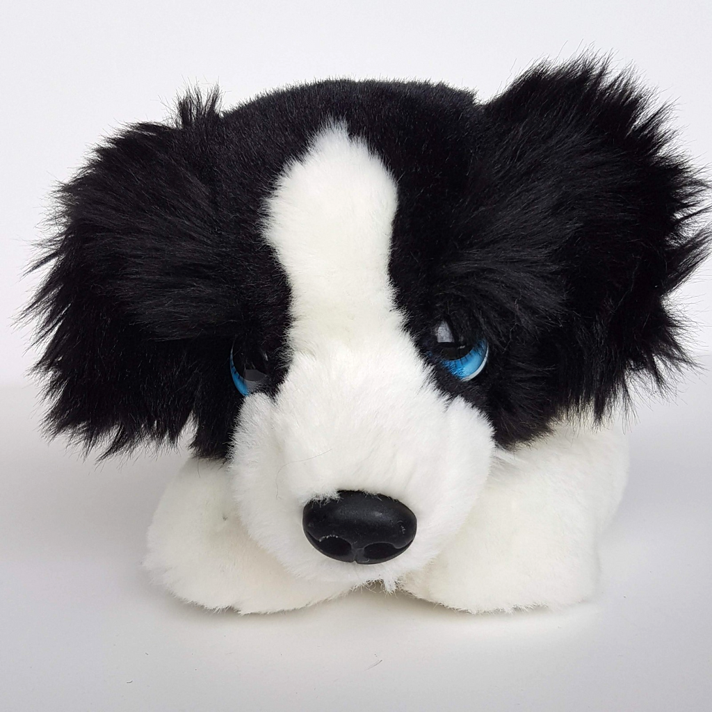 Cuddle Puppies BORDER COLLIE Dog Puppy Cute Pet Plush Stuffed Animal Soft Toy1