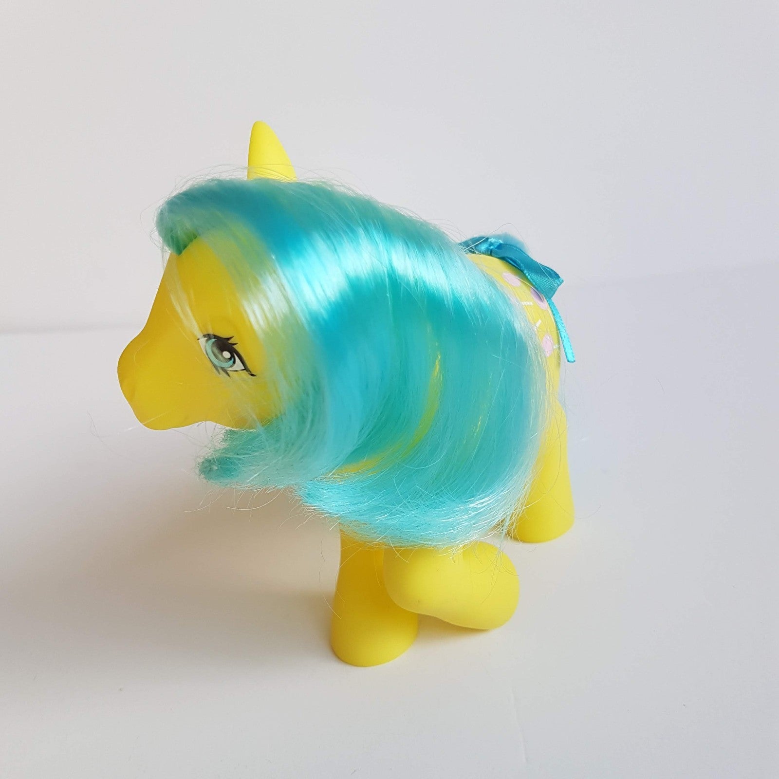 My Little Pony TOOTSIE 2019 35th Anniversary Hasbro Horse Figure Yellow Blue6