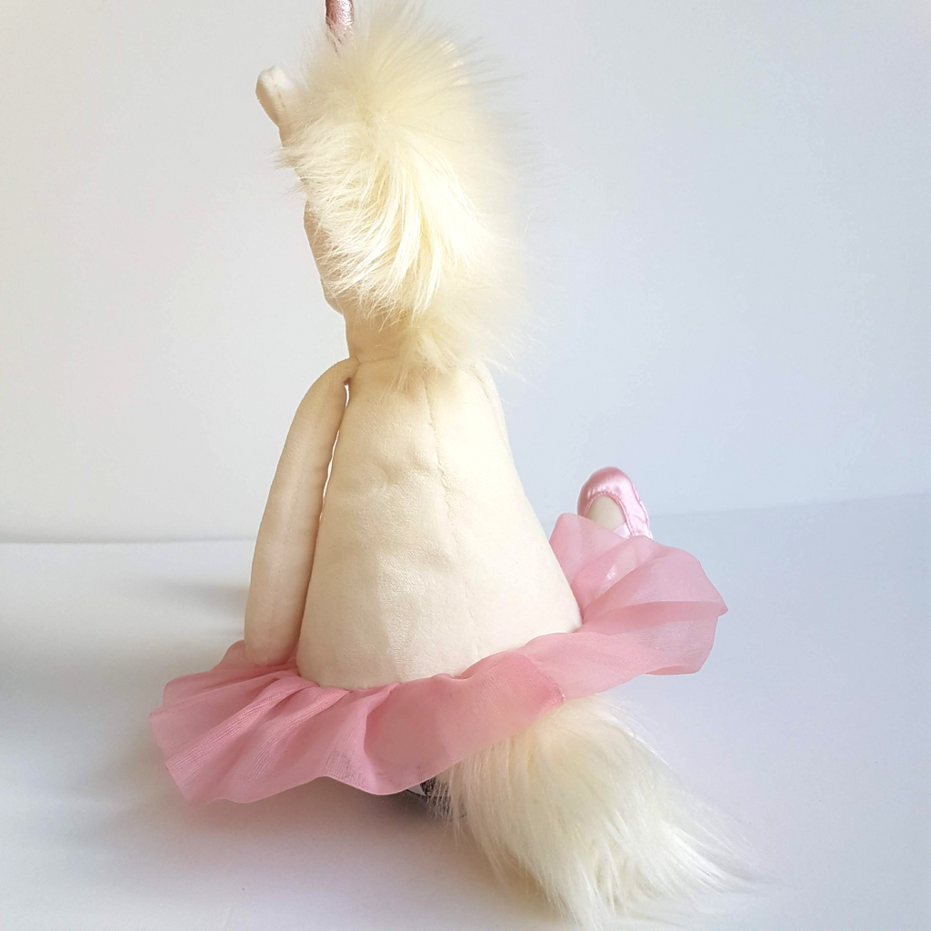 Jellycat DANCING DARCY Unicorn 39cm Plush Soft Toy Ballerina Stuffed Animal Tutu4