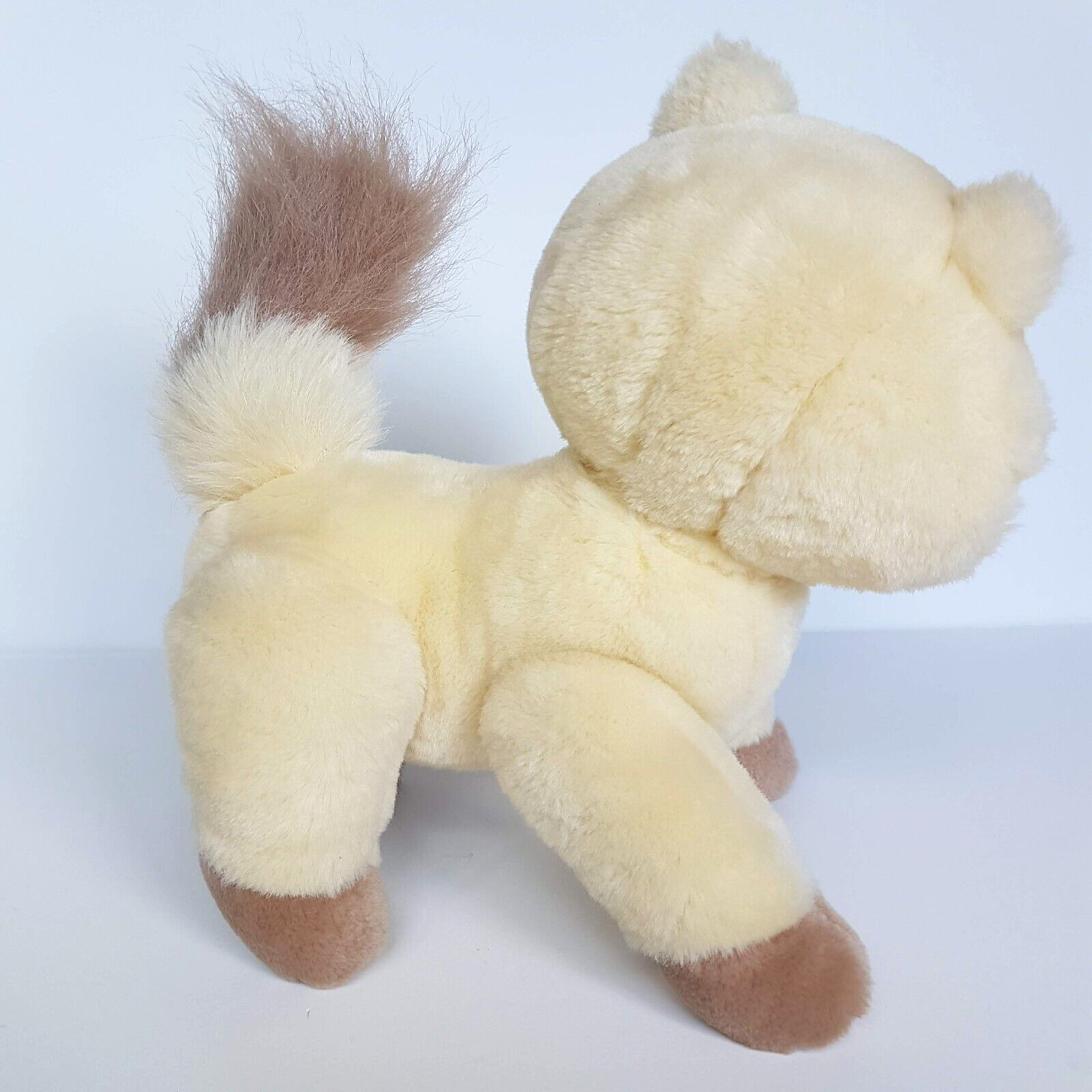 Rare SAGWA THE CHINESE SIAMESE CAT Plush Vintage Stuffed Animal Soft Toy HTF6
