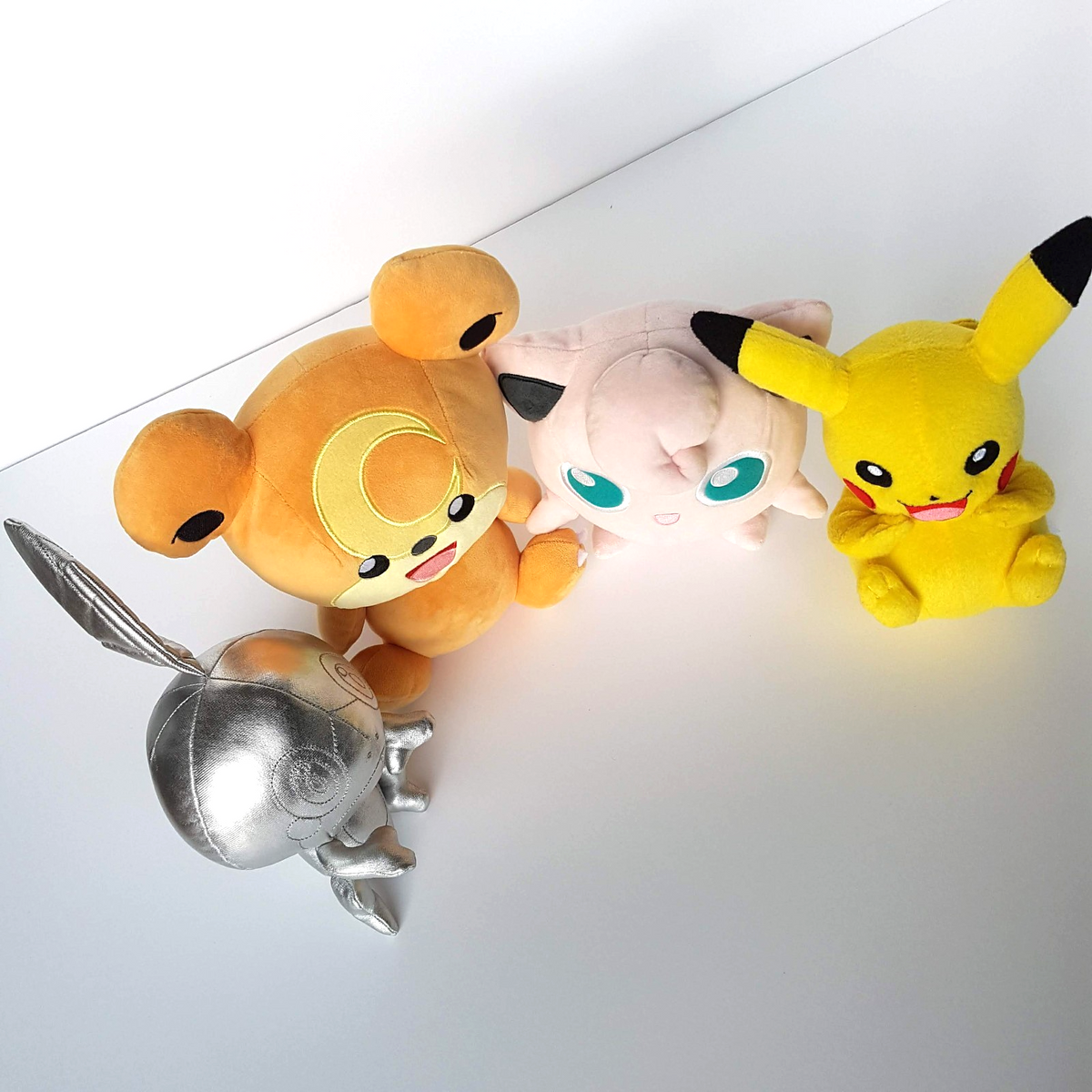 POKEMON PLUSH LOT Sobble Pikachu Eevee Teddiursa Plush Soft Toy Nintendo Gaming4