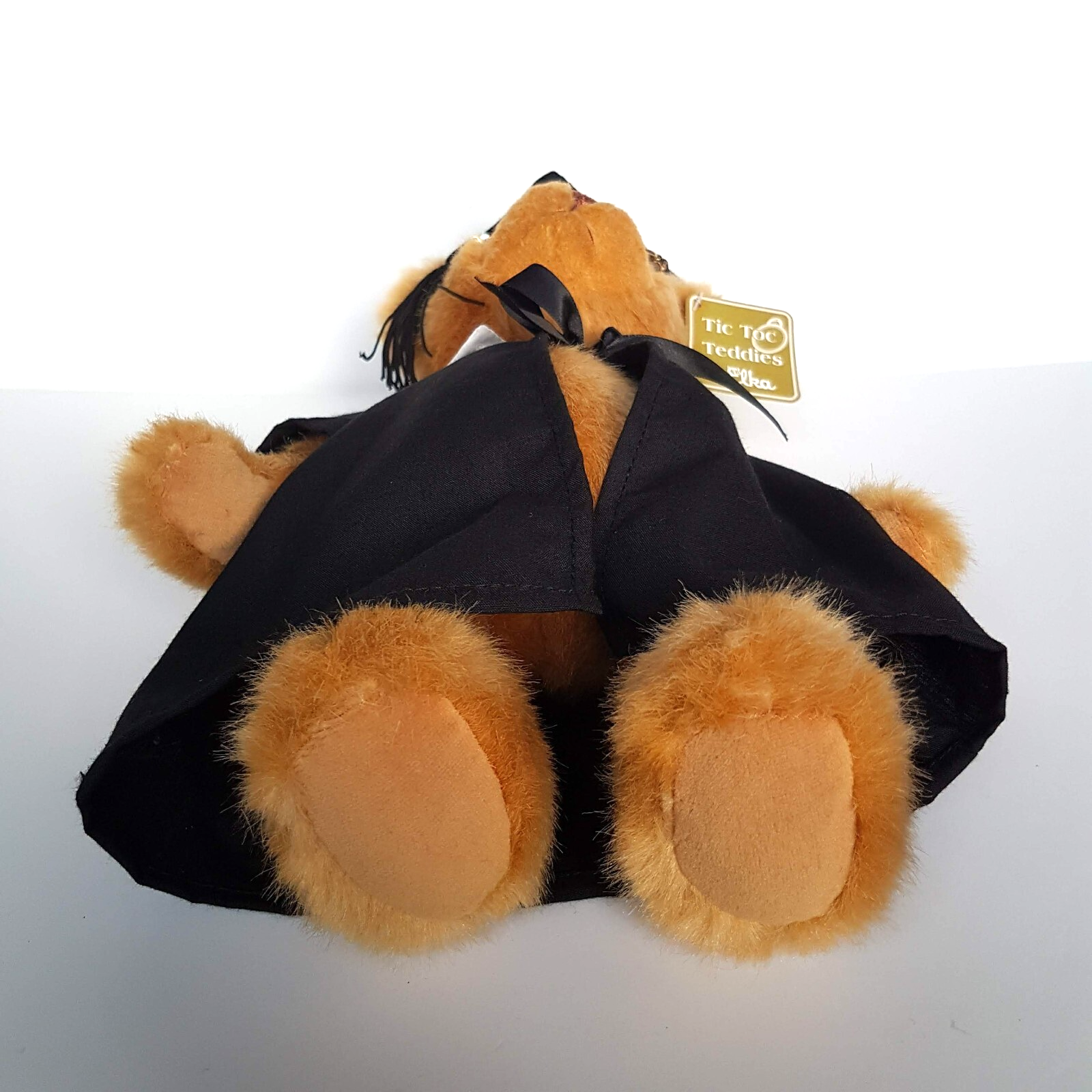 Elka University GRADUATION TEDDY BEAR 32cm Soft Toy School Stuffed Animal Gift8