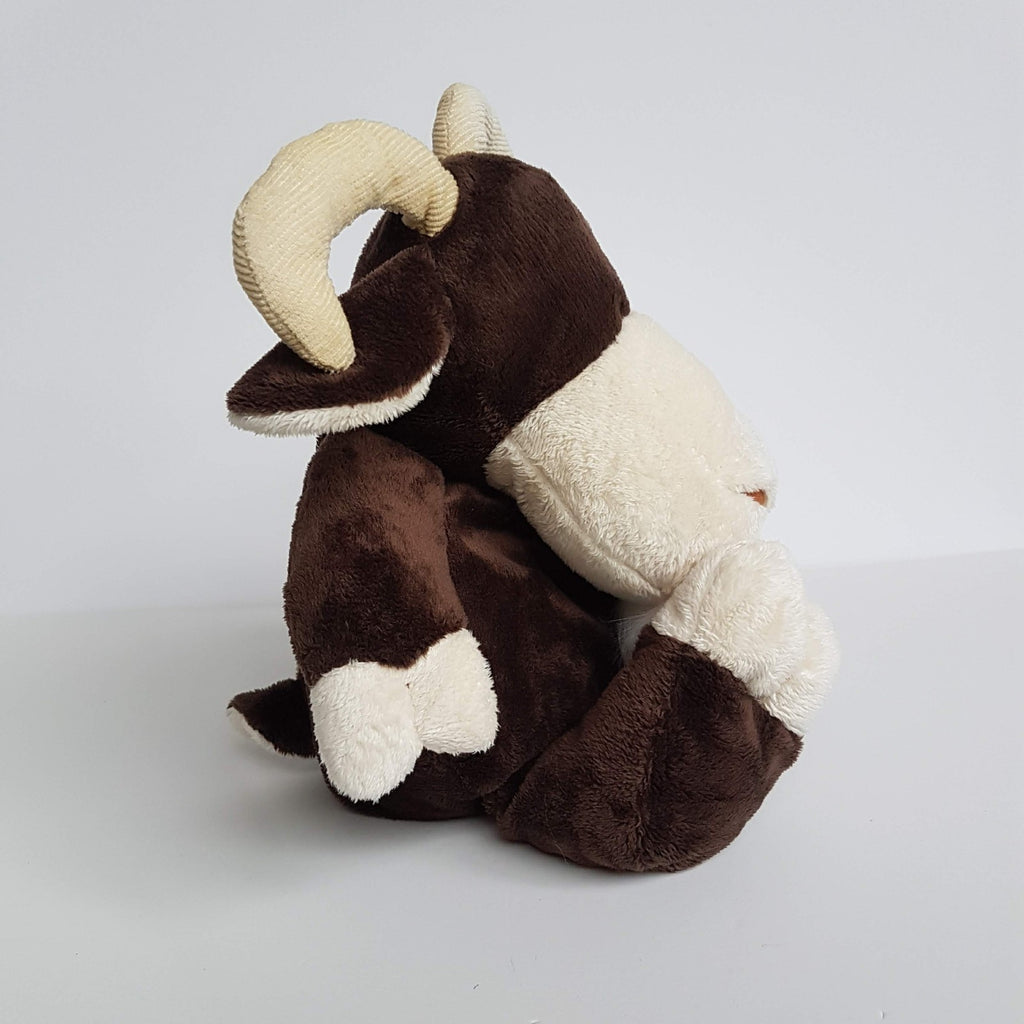 Korimco BILLY GOAT Plush 37cm Stuffed Animal Sleep Soft Toy Mountain Goat Cute4