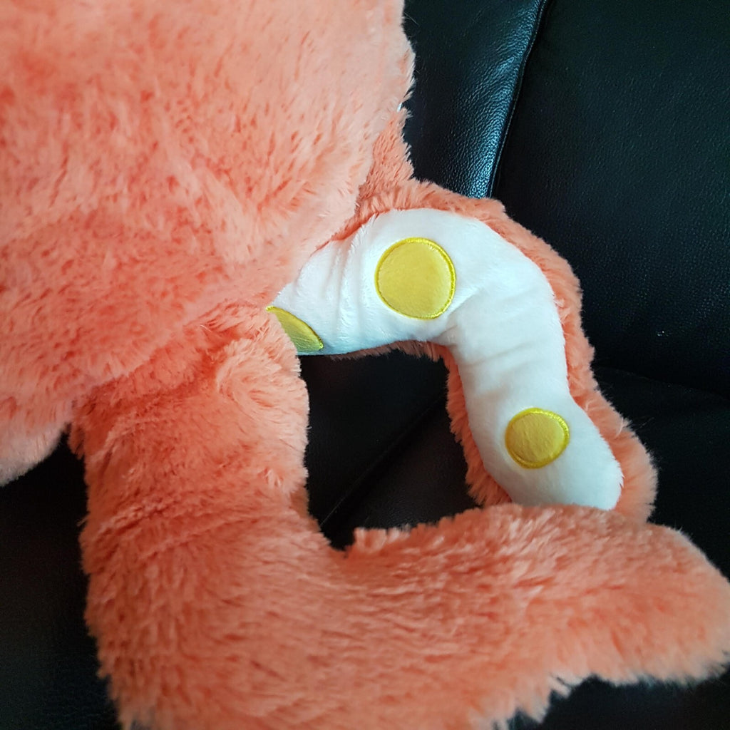 Jumbo Squishable CORAL OCTOPUS Plush PINK Soft Toy Cuddle Pillow Stuffed Animal3