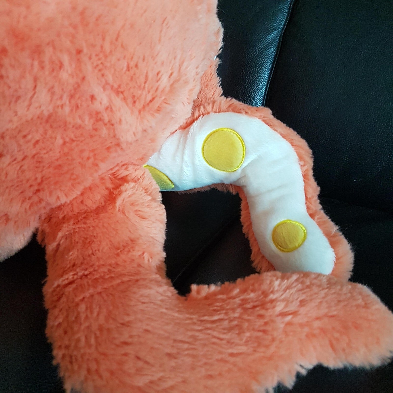 Jumbo Squishable CORAL OCTOPUS Plush PINK Soft Toy Cuddle Pillow Stuffed Animal3
