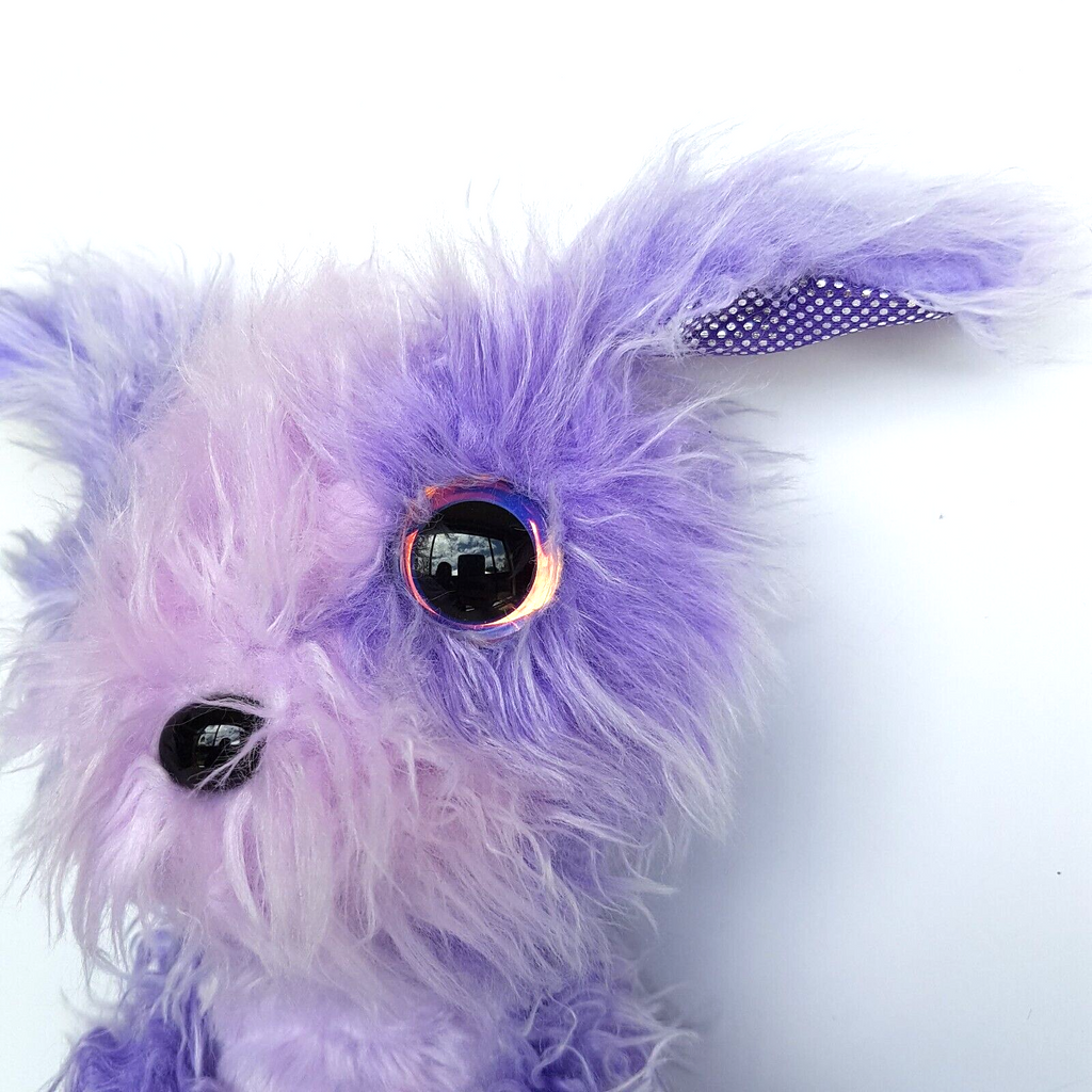 SCRUFF A LUVS Mermaid Dog Mystery Rescue Purple Plush Stuffed Animal Soft Toy2