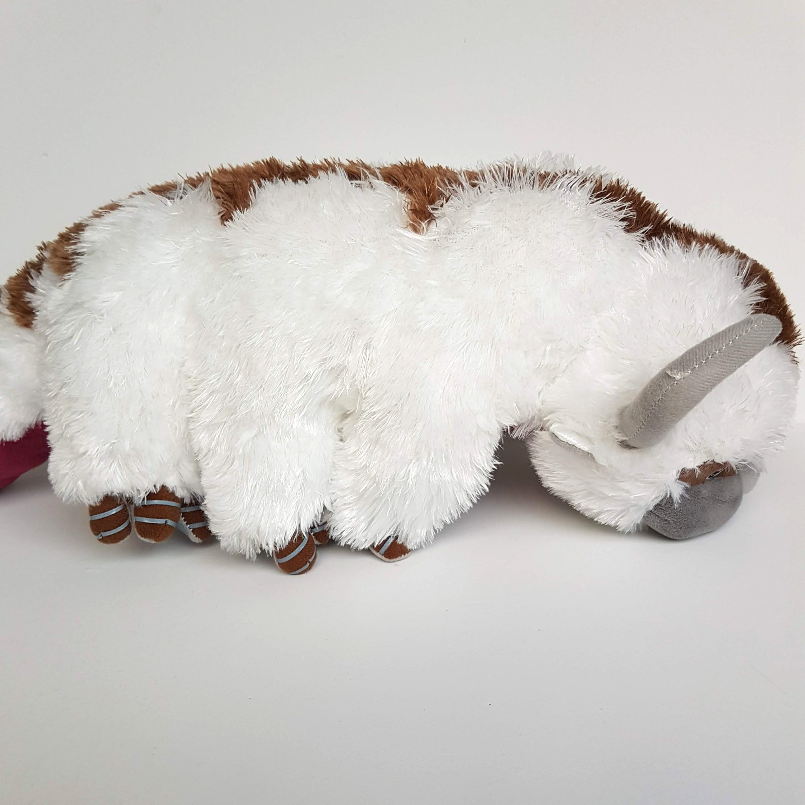 Large Avatar Last Airbender APPA Plush 51cm Bison Stuffed Animal Soft Toy No Tag2
