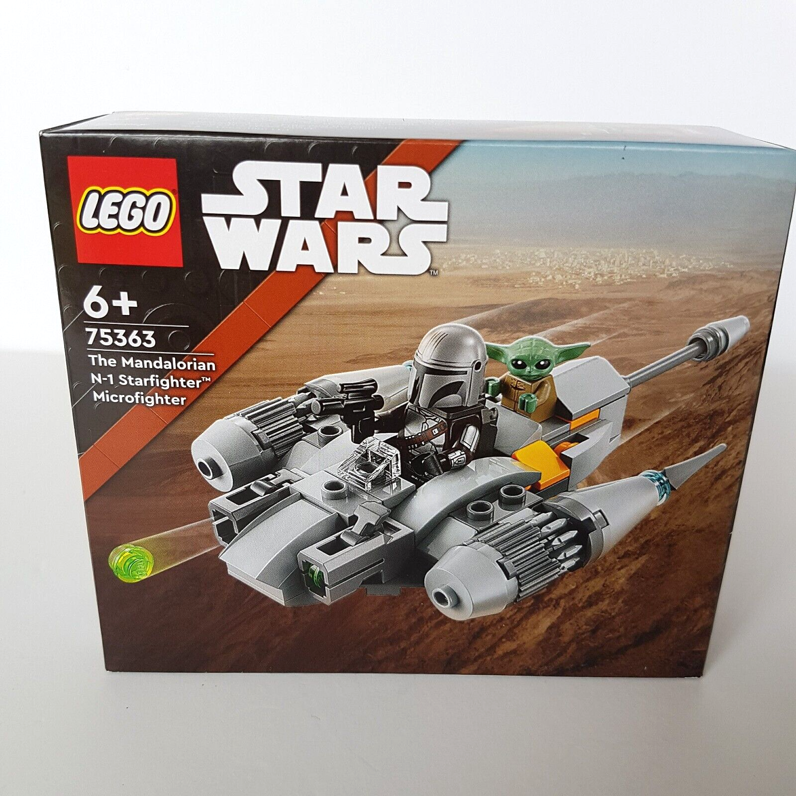 LEGO Star Wars The Mandalorian N 1 Starfighter Microfighter (75363) NEW SEALED0