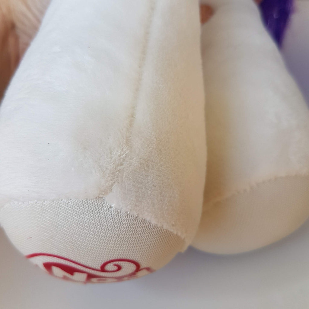 TY My Little Pony RARITY SPARKLE Large Plush 17” Stuffed Animal Soft Toy 201620