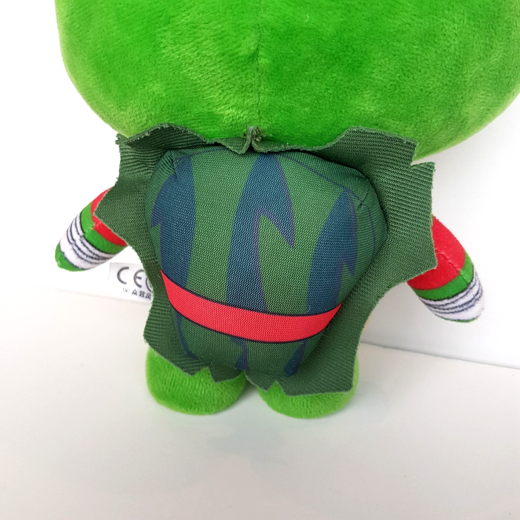 Teenage Mutant Ninja Turtles RAPHAEL Rise Of The TMNT Plush 11” EURO Soft Toy9