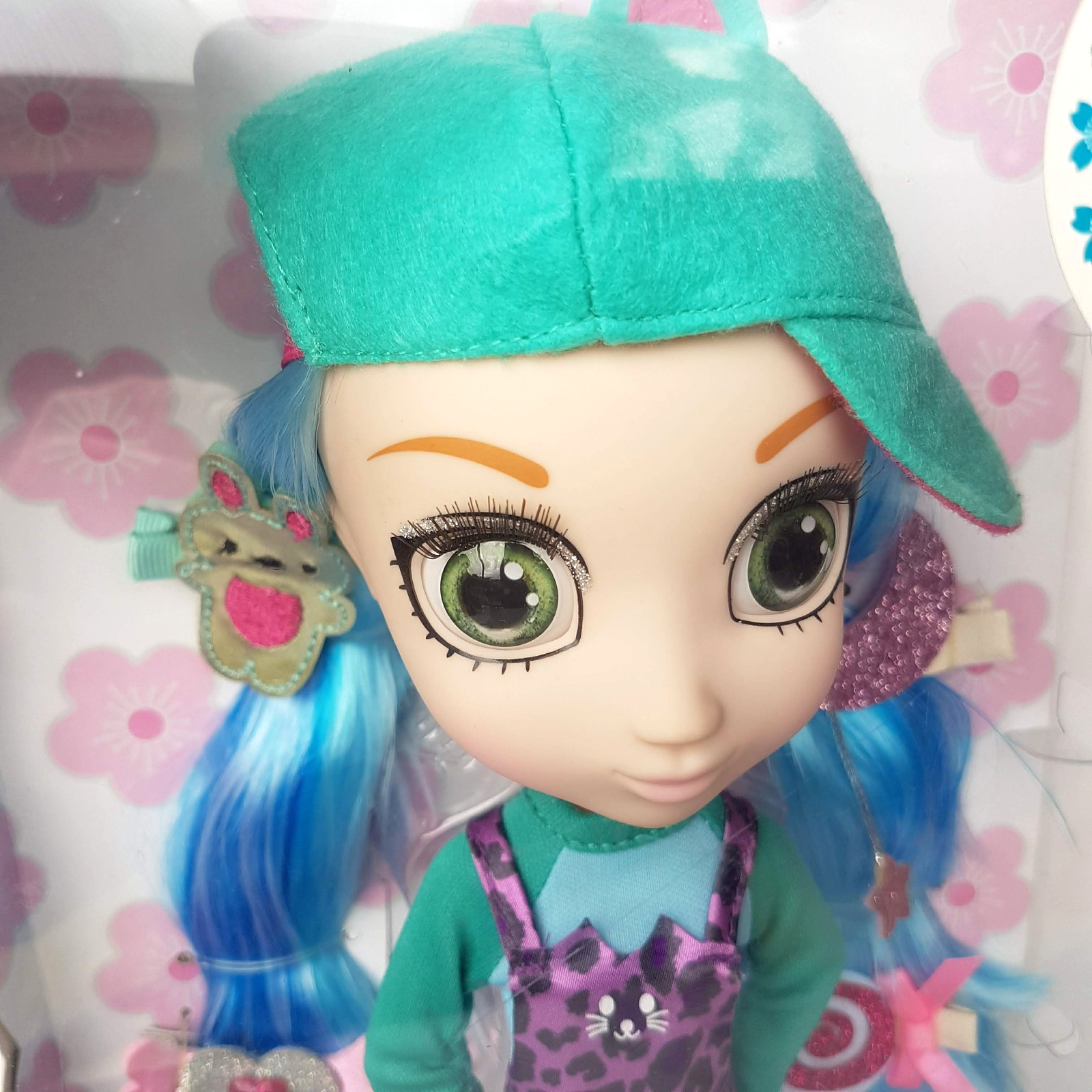 SHIBAJUKA GIRLS Doll KOE 2016 13" Retired Rare NRFB Fashion Doll Pink Blue Toy3
