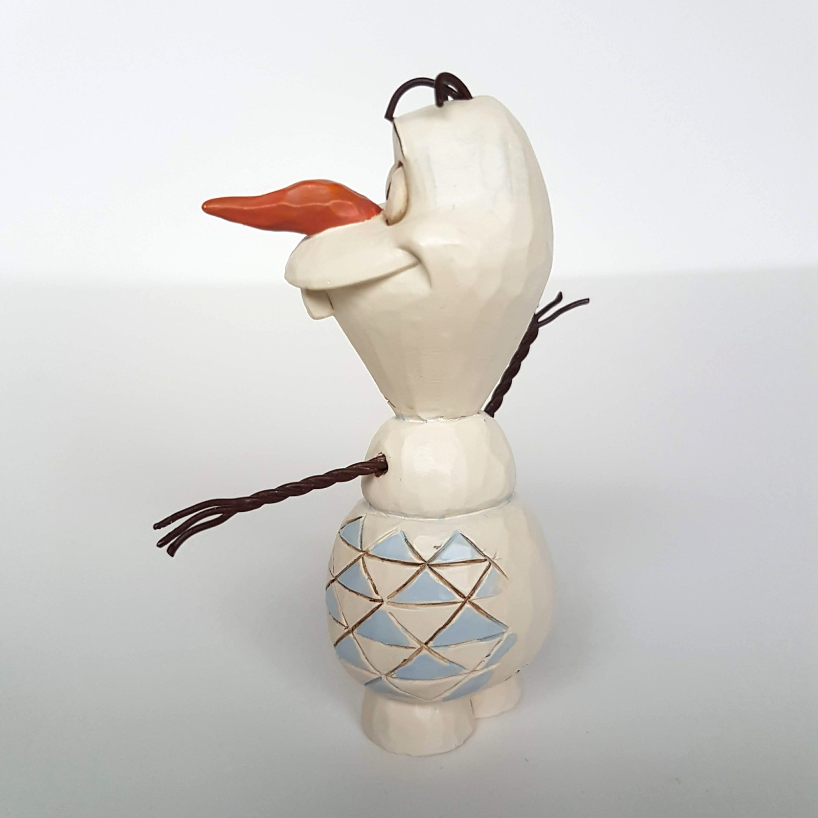Jim Shore FROZEN YOUNG OLAF Figure Retired Disney Traditions 8.5cm Rare HTF Snow4