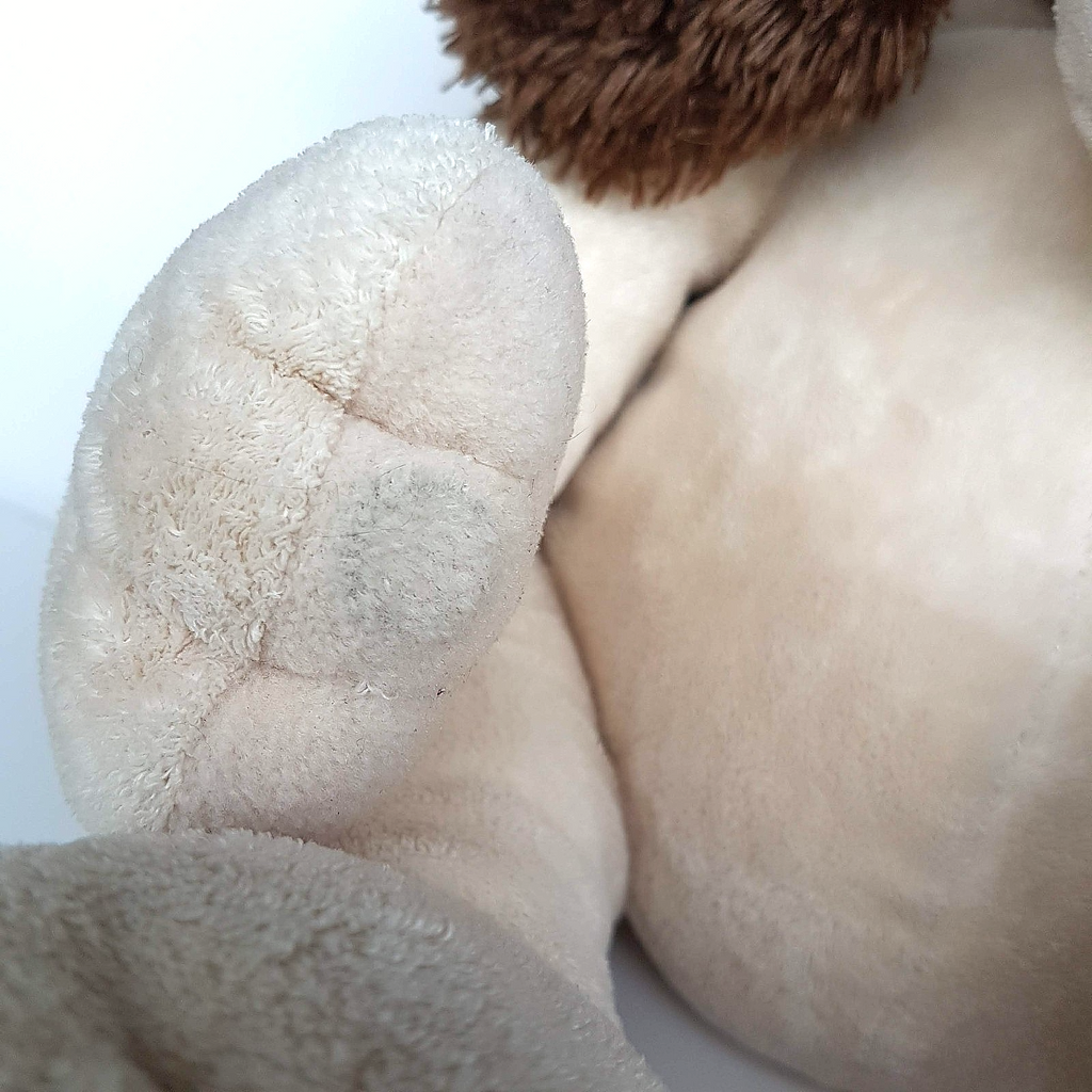 Jumbo RUSS 50cm KINGSTON Dog Puppy Plush "GIANT BANDIT" Soft Toy Stuffed Animal11