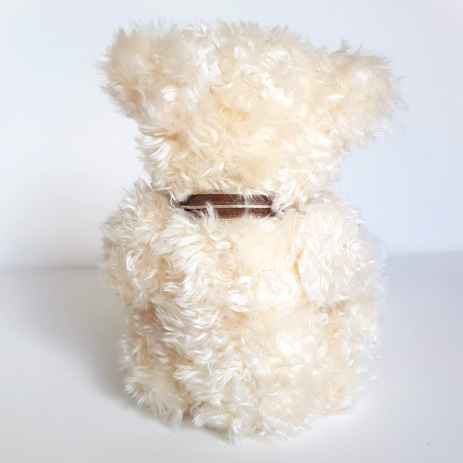 Aurora GLITTER BEAR Plush Teddy Bear 30cm Floppy Soft Toy Stuffed Animal Foil6