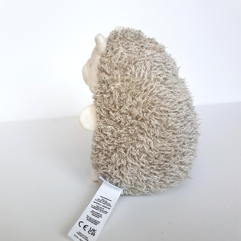 Ingenuity HEDGEHOG Plush Squeaker Lovey 17cm Comforter Soft Toy Stuffed Animal3