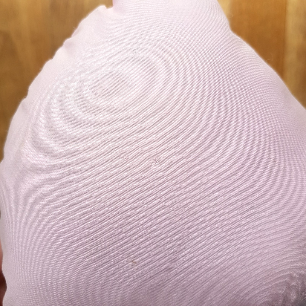 Vintage H.K City PUFF DOLL Baby Doll Puffy Body Bonnet Pink Blue Collectible Toy19