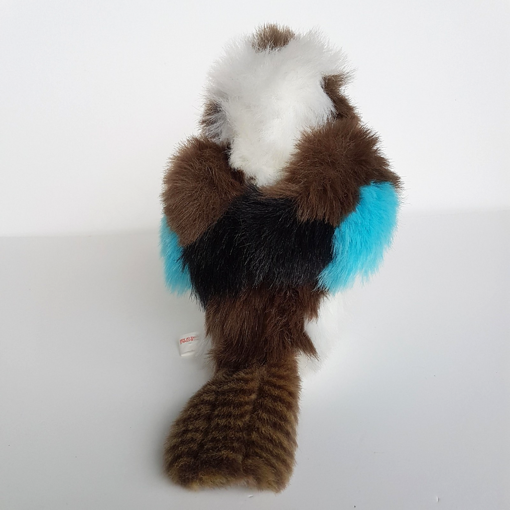 Harwil KOOKABURRA Plush Australian Bird NO SOUND Soft Toy 20cm Stuffed Animal8