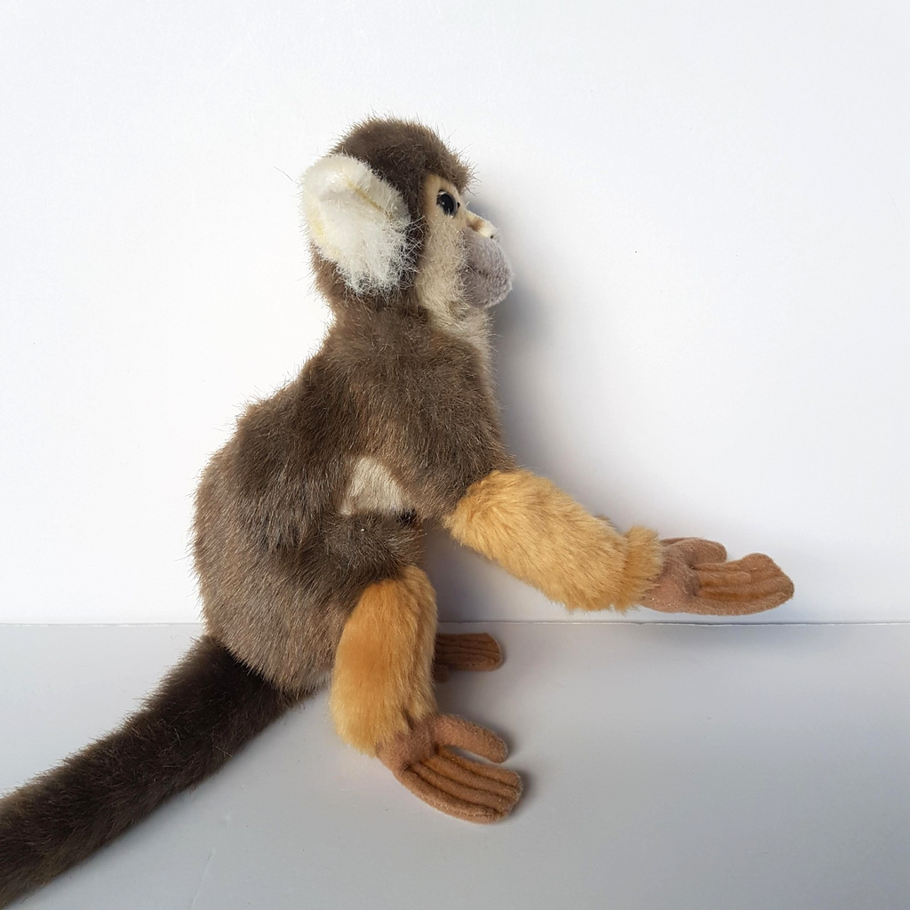 Hansa SQUIRREL MONKEY Plush Stuffed Animal Soft Toy 19cm tall Jungle Toys Cute6