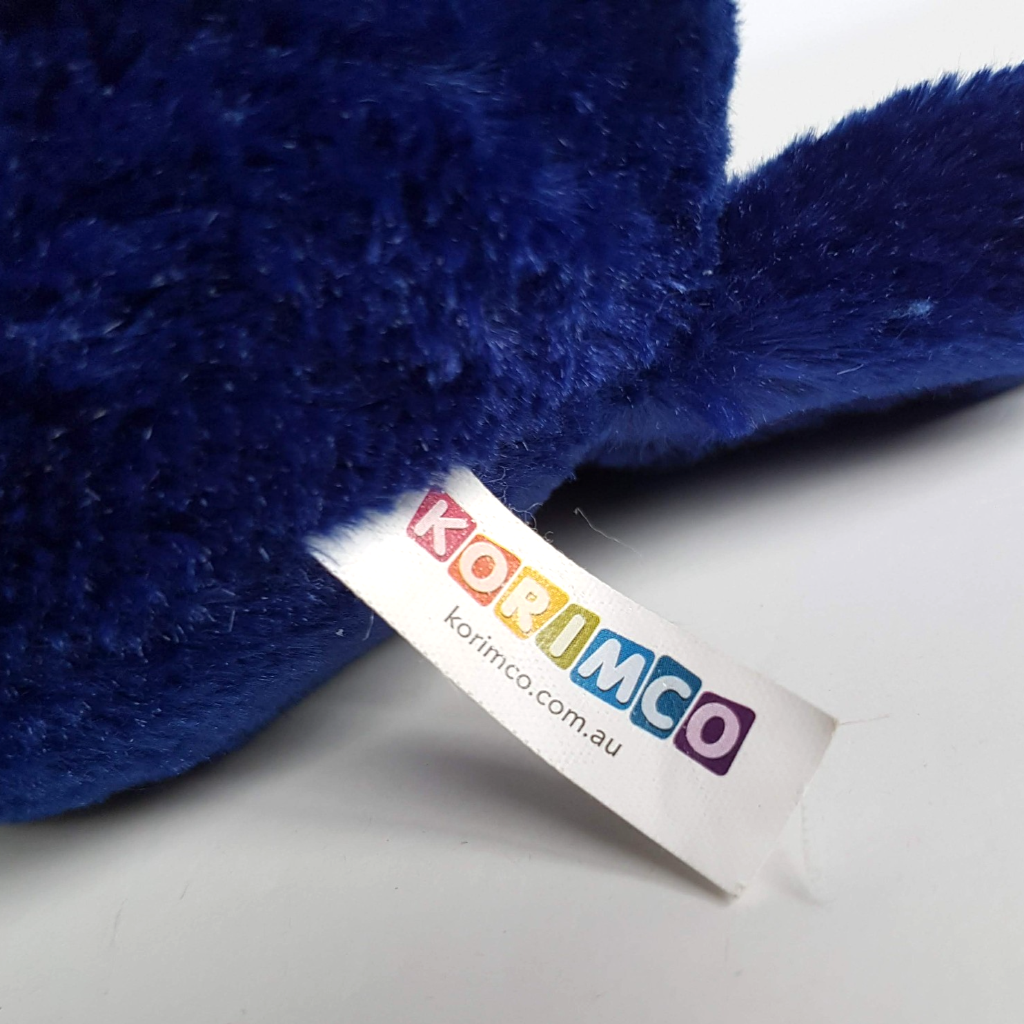Korimco BLUE PURPLE PEACOCK Bird Plush 29cm Stuffed Animal Soft Toy Lil Friends7