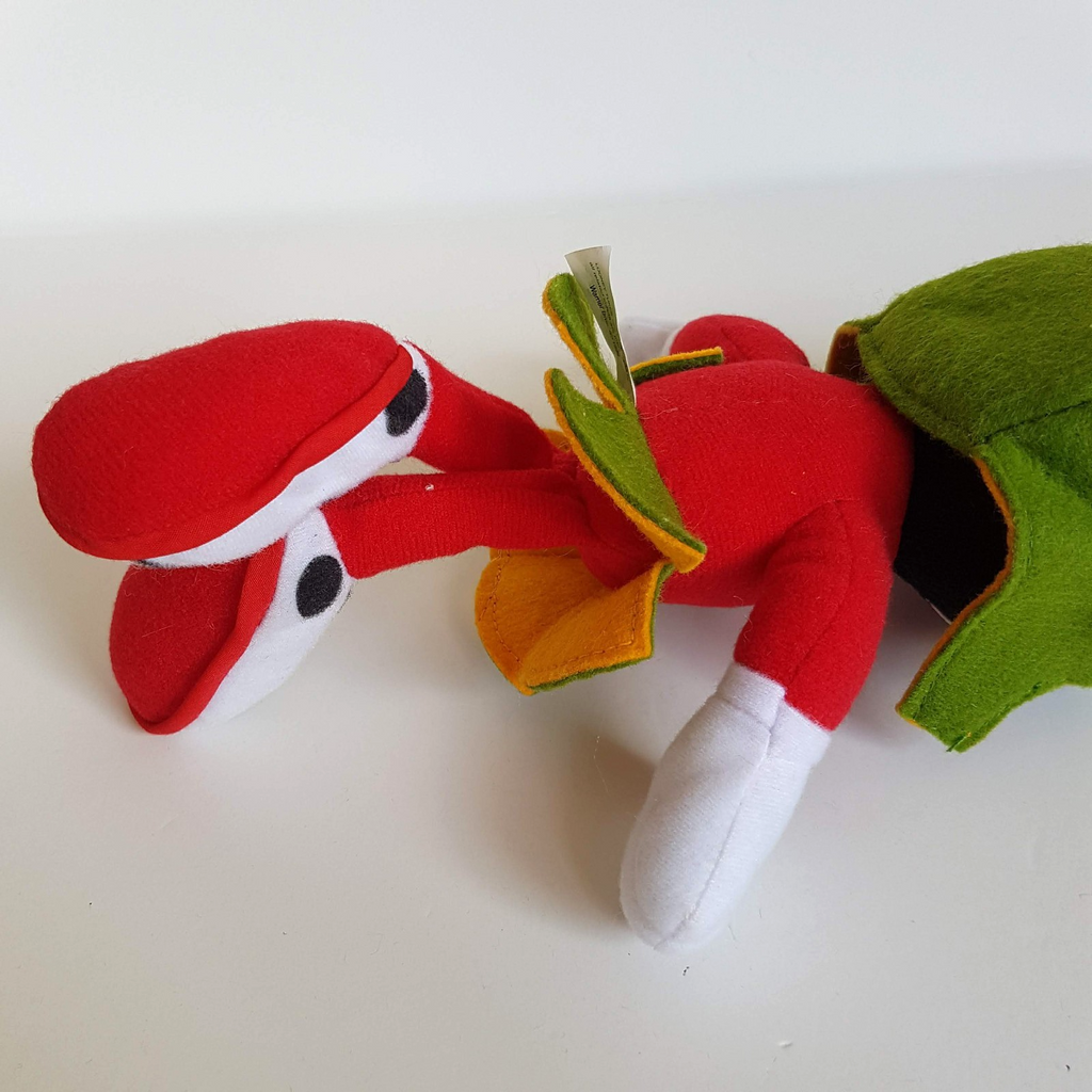 Vintage MARVIN THE MARTIAN Looney Tunes 29cm Plush 1999 Soft Toy Cartoon Toys4