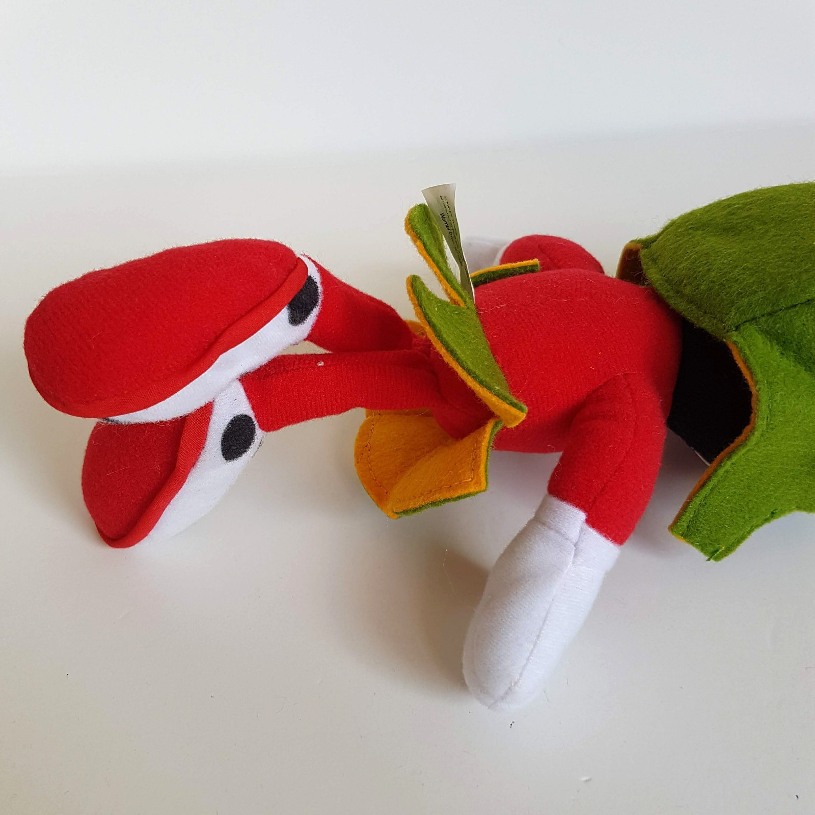Vintage MARVIN THE MARTIAN Looney Tunes 29cm Plush 1999 Soft Toy Cartoon Toys4