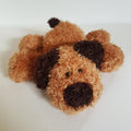 Teddy & Friends MAX DOG SALLY 23cm Shaggy Puppy Stuffed Animal Soft Toy Floppy0