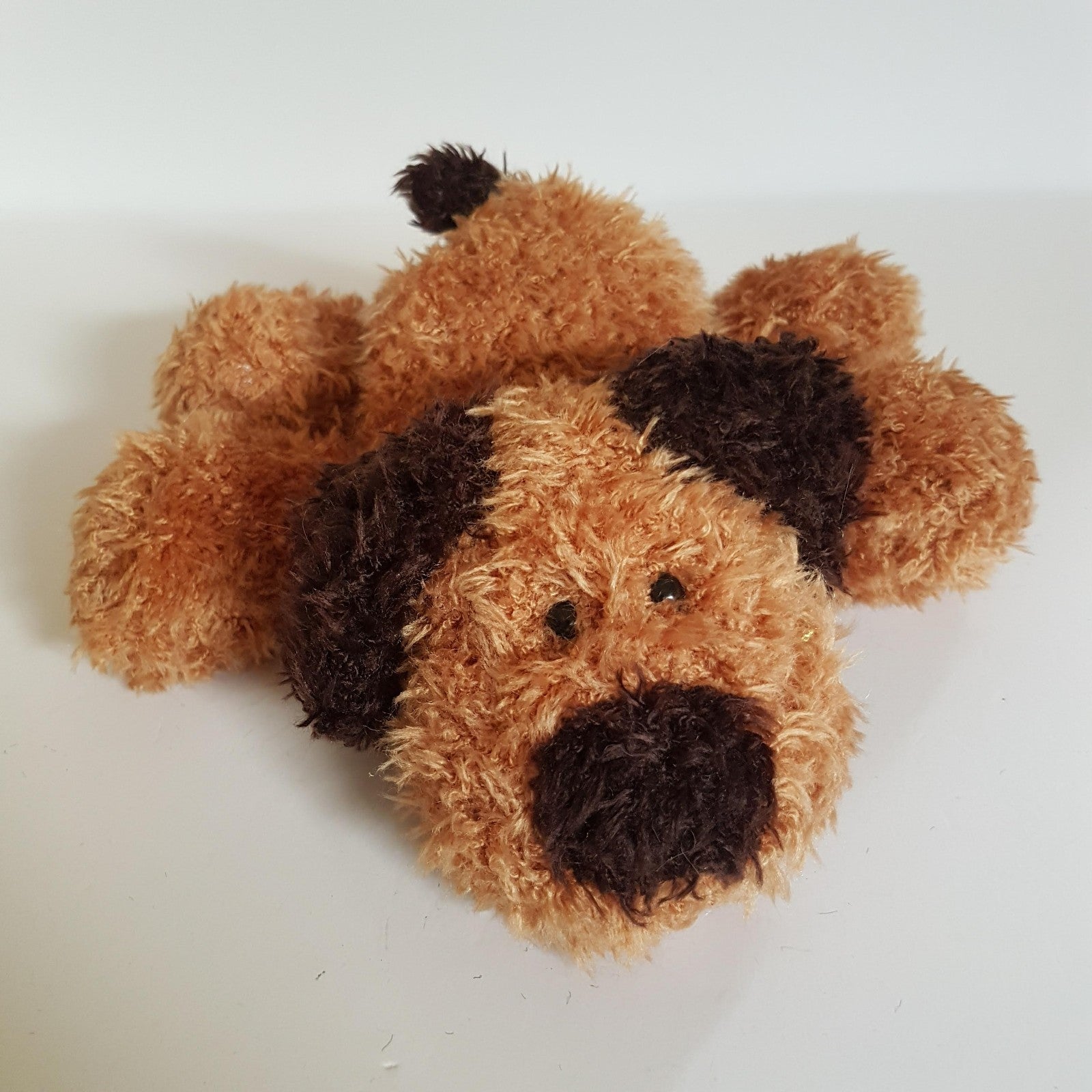 Teddy & Friends MAX DOG SALLY 23cm Shaggy Puppy Stuffed Animal Soft Toy Floppy0
