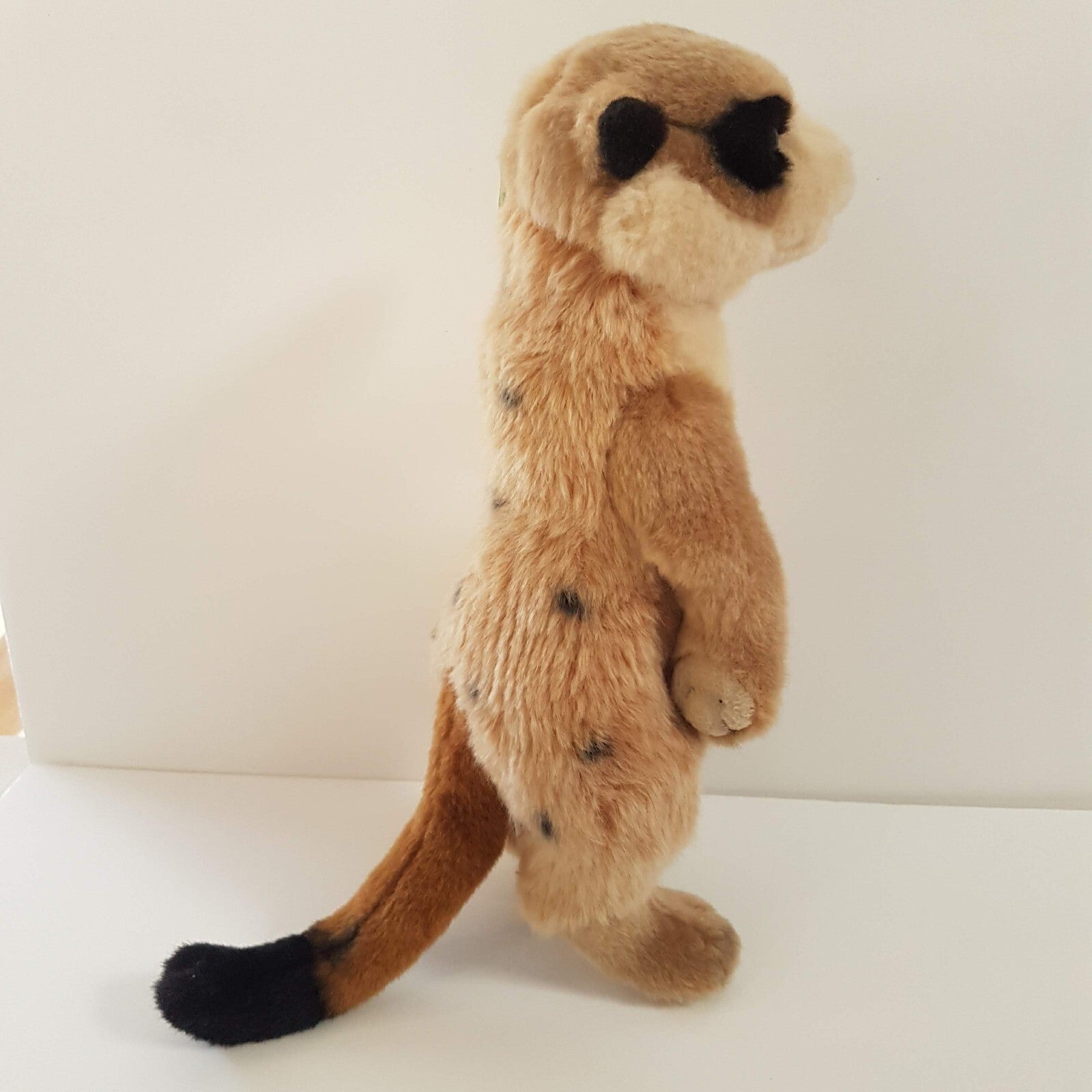 Korimco STANDING MEERKAT Plush 33cm Soft Toy Stuffed Animal Safari Zoo Animals10