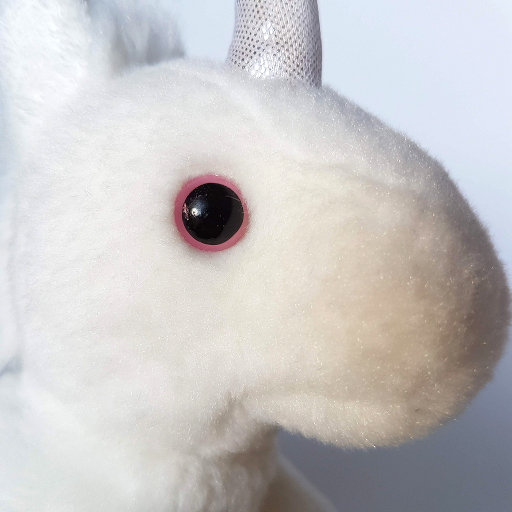 Aurora Fancy Pals UNICORN Plush White Stuffed Magic Animal Soft Toy Cute Small2