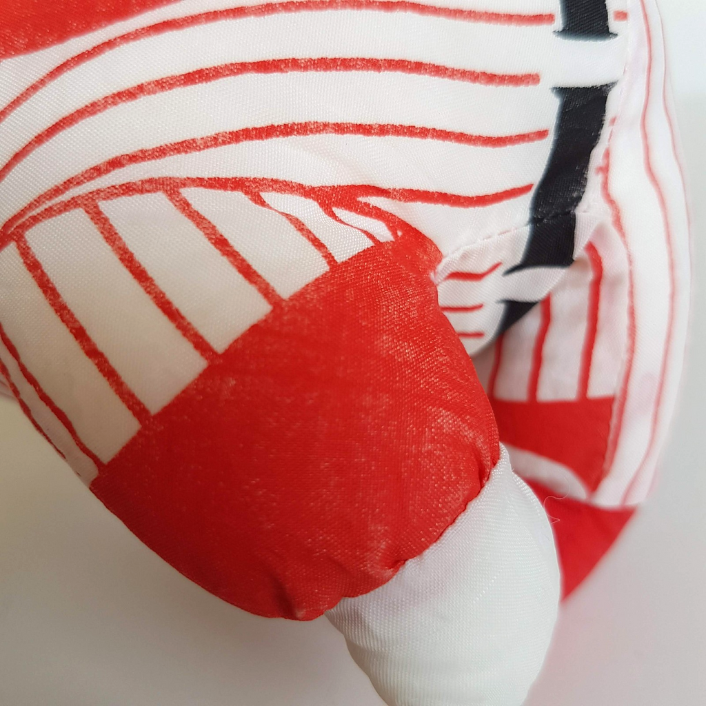 Peanuts SNOOPY WHITMAN'S Baseball DOG Plush 17cm Soft Toy Taffeta Stuffed Animal12