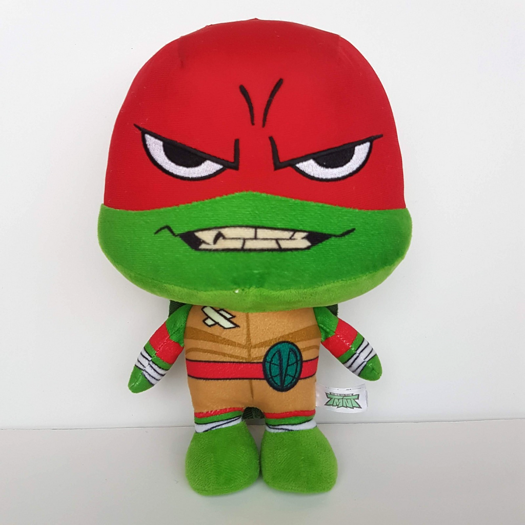 Teenage Mutant Ninja Turtles RAPHAEL Rise Of The TMNT Plush 11” EURO Soft Toy1