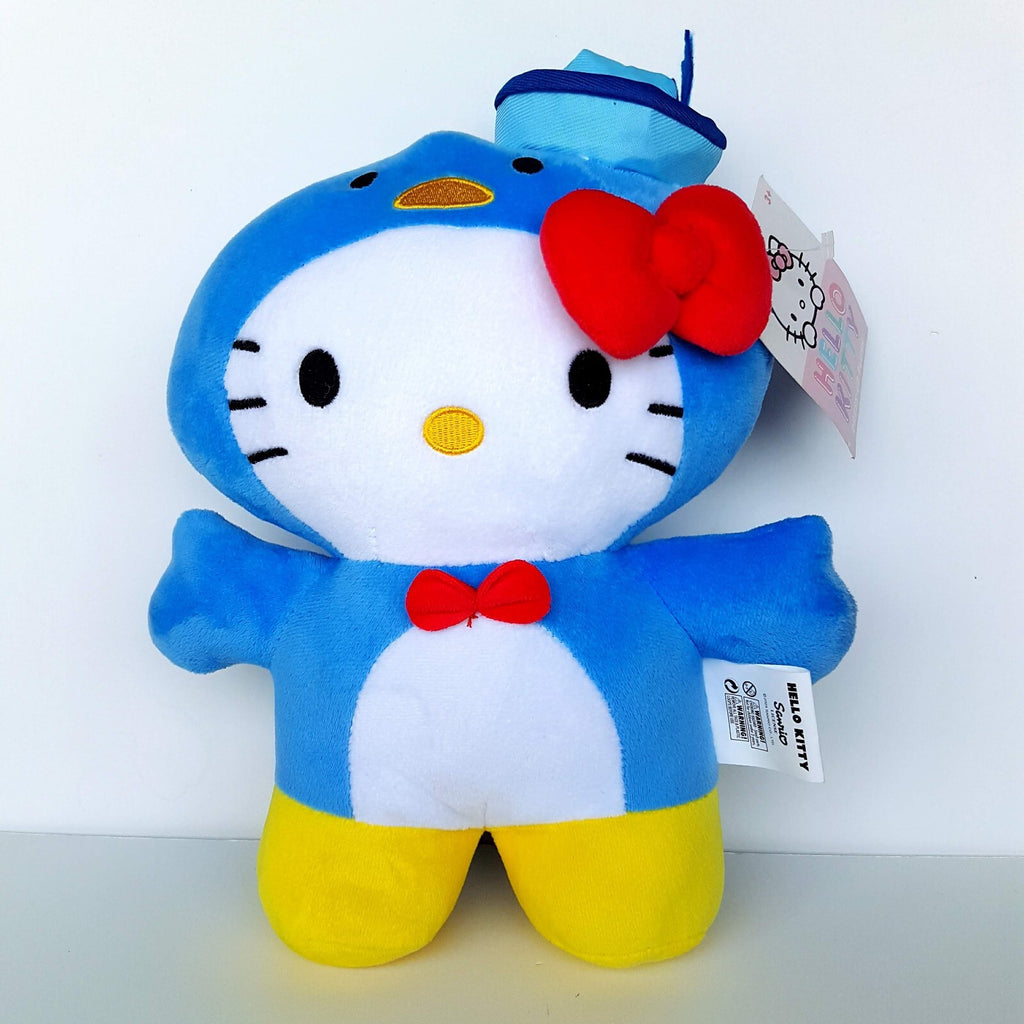 Authentic Sanrio HELLO KITTY Dressed Up Tuxedo Sam 30cm Plush Stuffed Animal Cat0