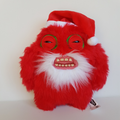 Fuggler FESTIVE FUGGS Christmas SANTA Funny Ugly Monster Soft Toy Red Teeth Toy0