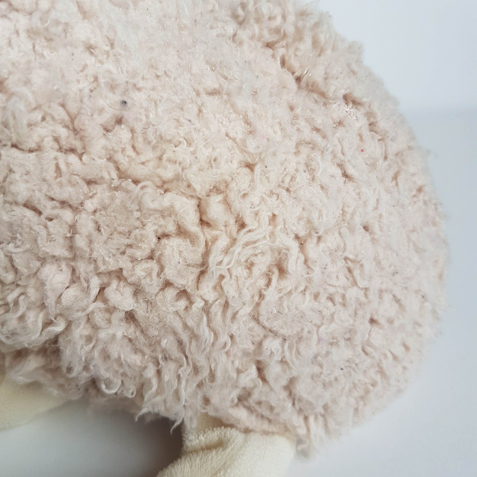 Rare Gund CURLEY LAMB SHEEP Plush Stuffed Animal Soft Toy Hard To Find Floppy15