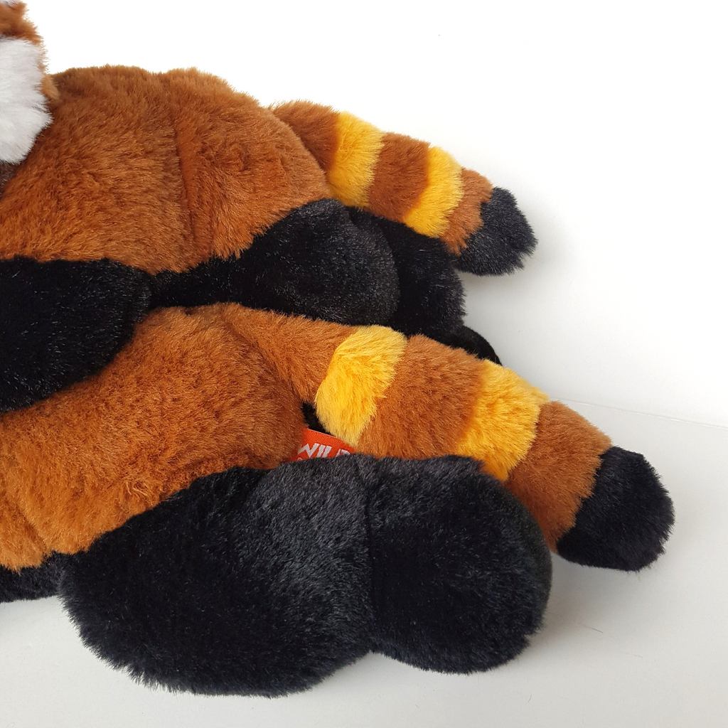 K&M International RED PANDA Mum & Baby Plush 39cm Stuffed Animal Zoo Soft Toy3