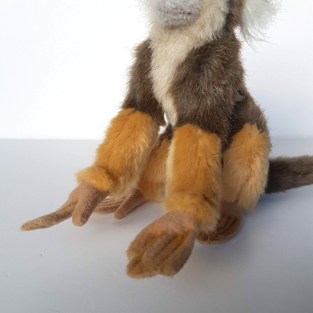 Hansa SQUIRREL MONKEY Plush Stuffed Animal Soft Toy 19cm tall Jungle Toys Cute2