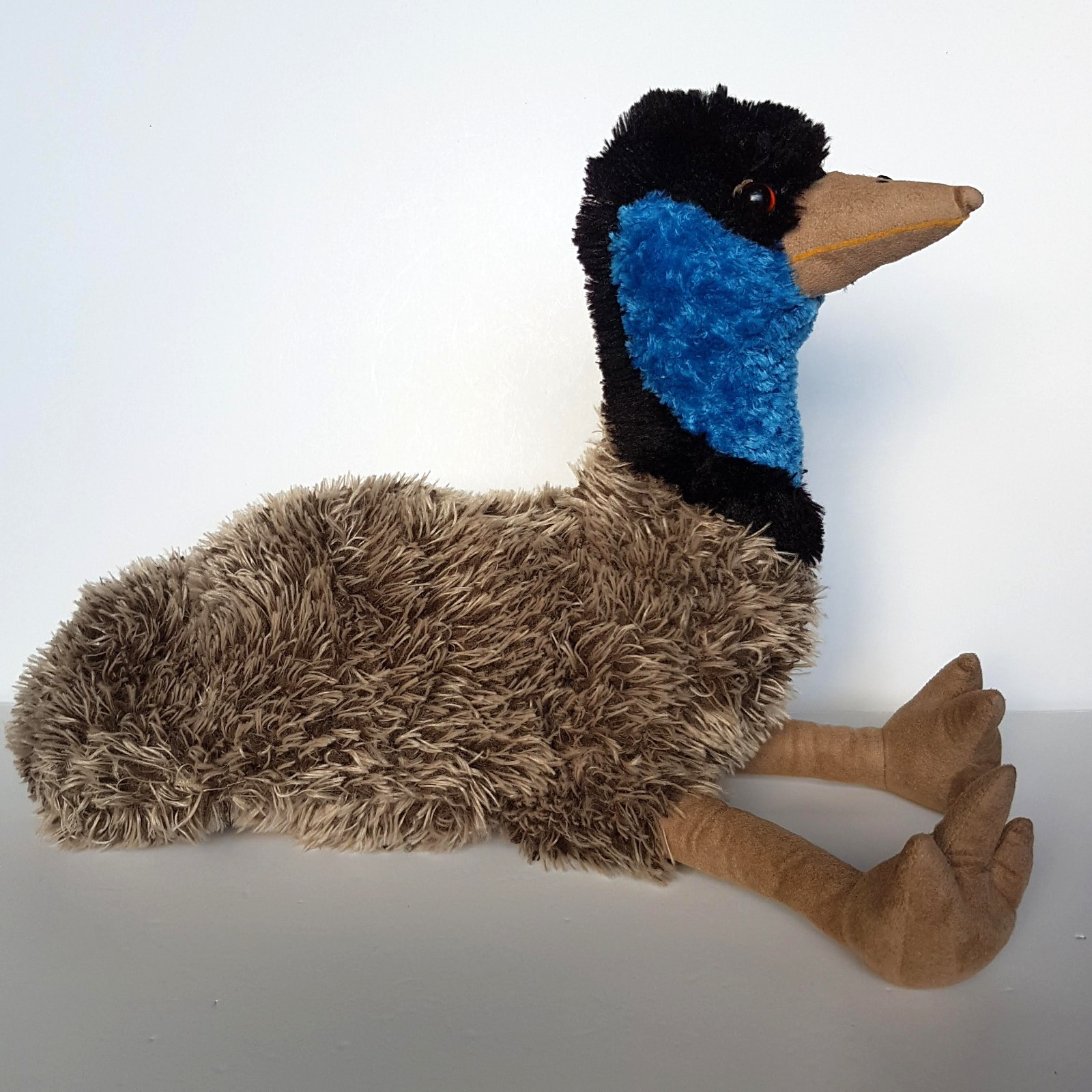 Minkplush Tomfoolery SHEILA EMU Plush Soft Toy Stuffed Animal Australian Bird5