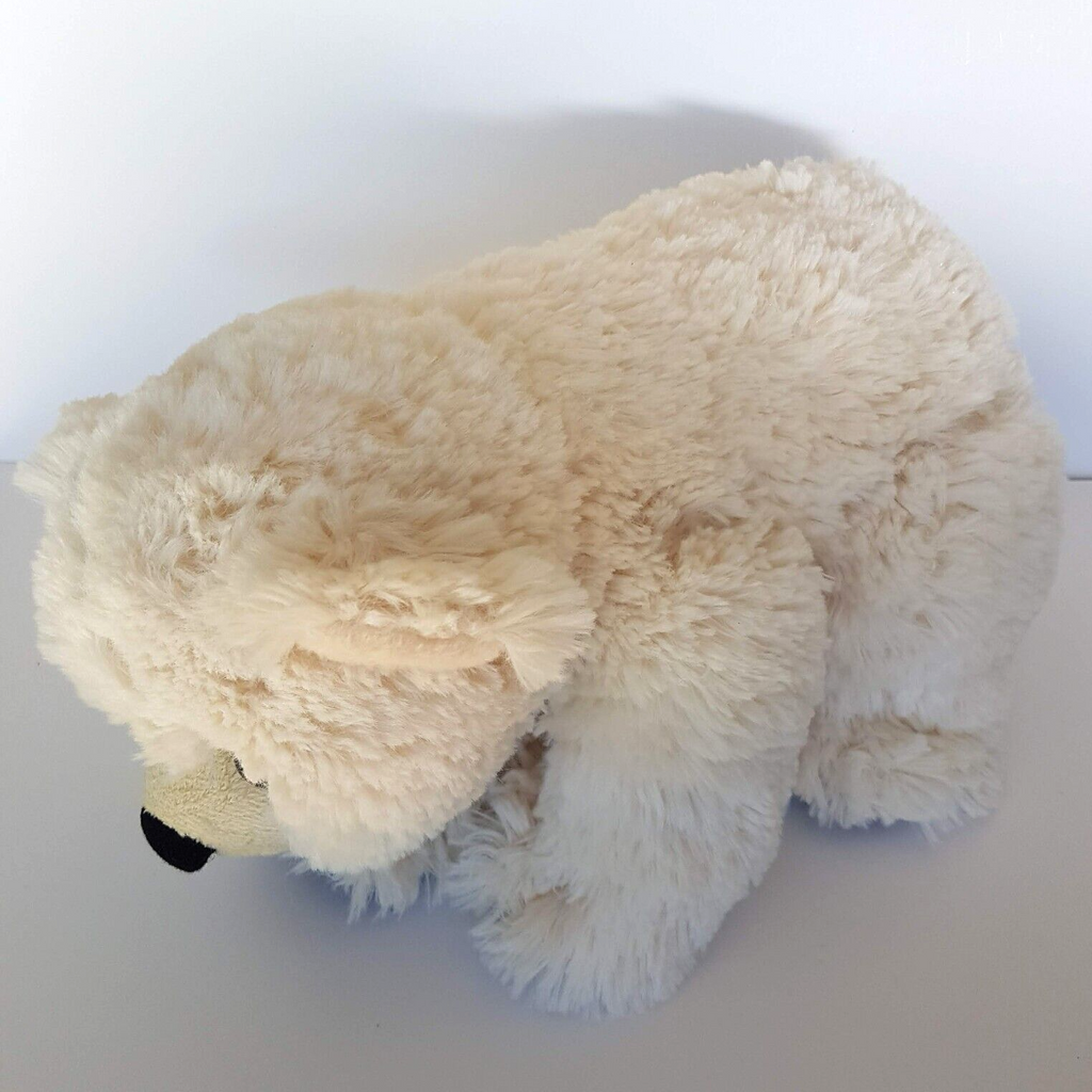 Wild Republic POLAR BEAR CUB Plush Cream 23cm Stuffed Animal Soft Toy Cuddly9