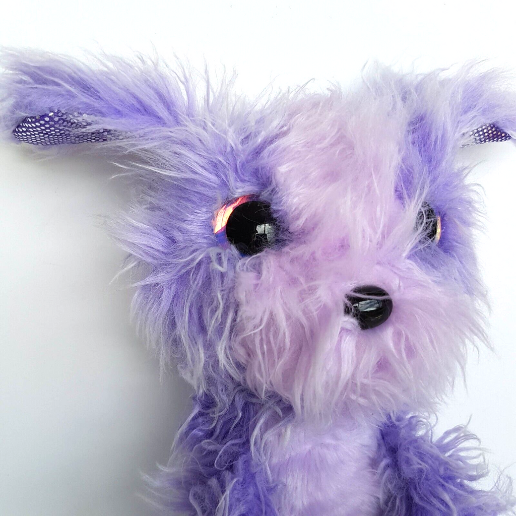 SCRUFF A LUVS Mermaid Dog Mystery Rescue Purple Plush Stuffed Animal Soft Toy1