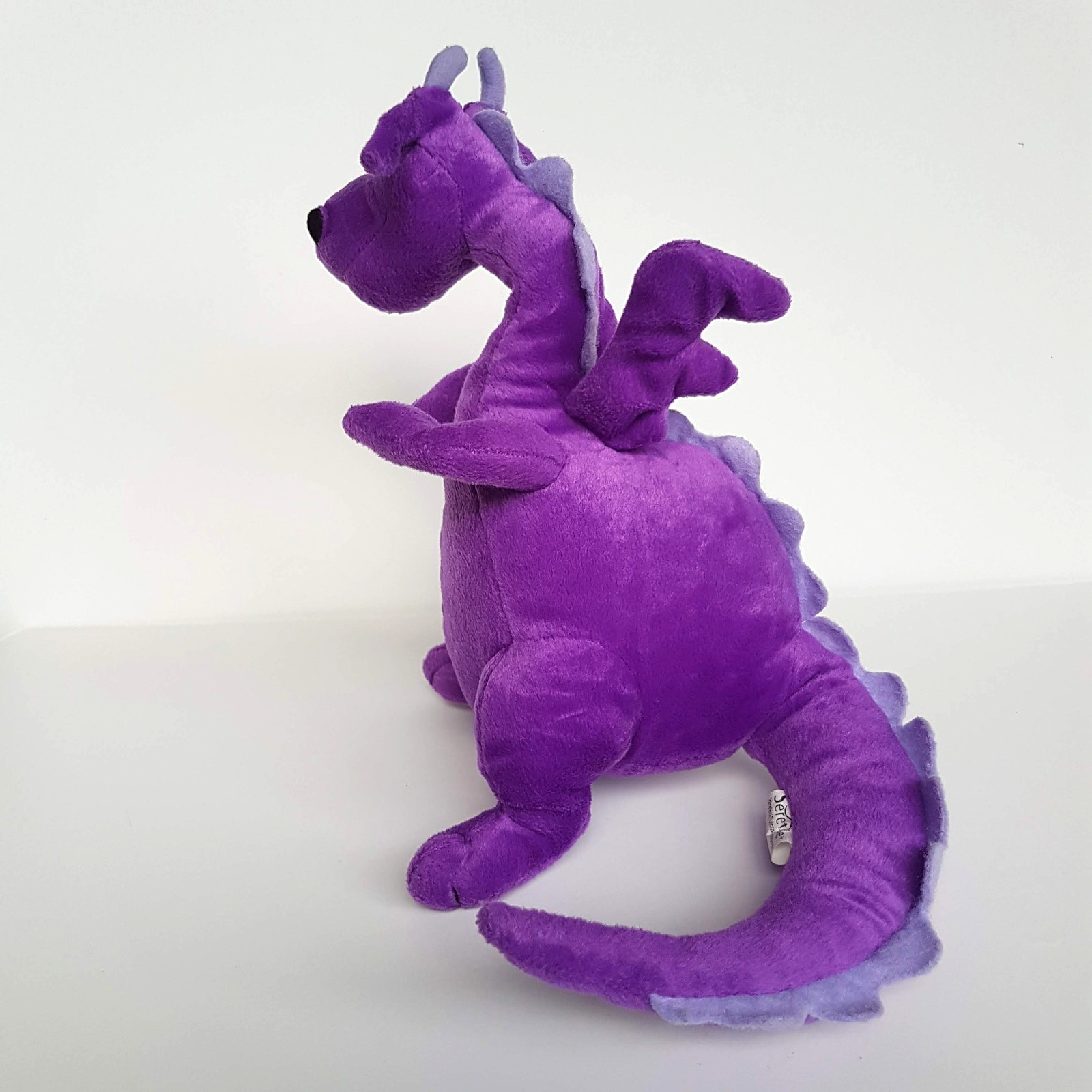 Seretide PURPLE DRAGON Pharmaceutical Plush Promotion Soft Toy Fantasy Animal5