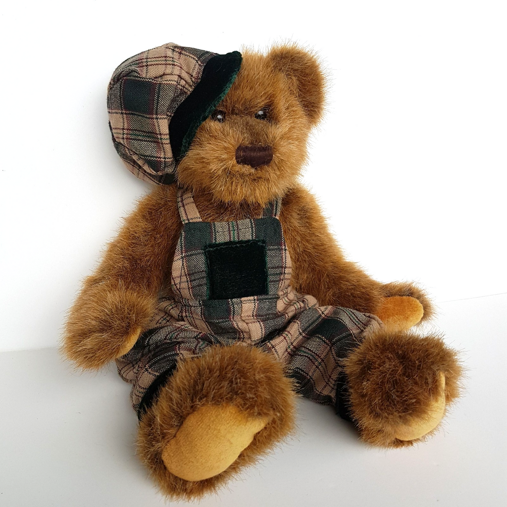 Timeless Teddies VICTOR Teddy Bear JOINTED 34cm Plush Stuffed Animal Soft Toy0