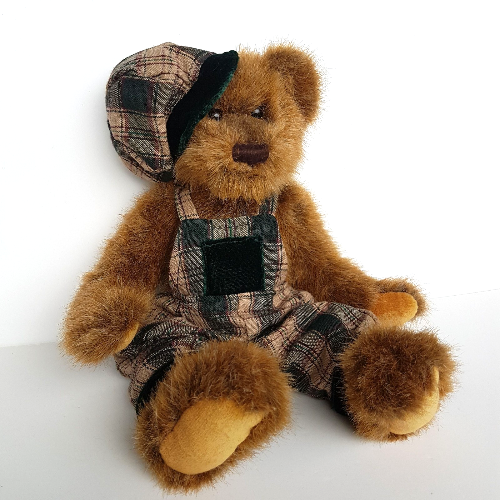 Timeless Teddies VICTOR Teddy Bear JOINTED 34cm Plush Stuffed Animal Soft Toy0
