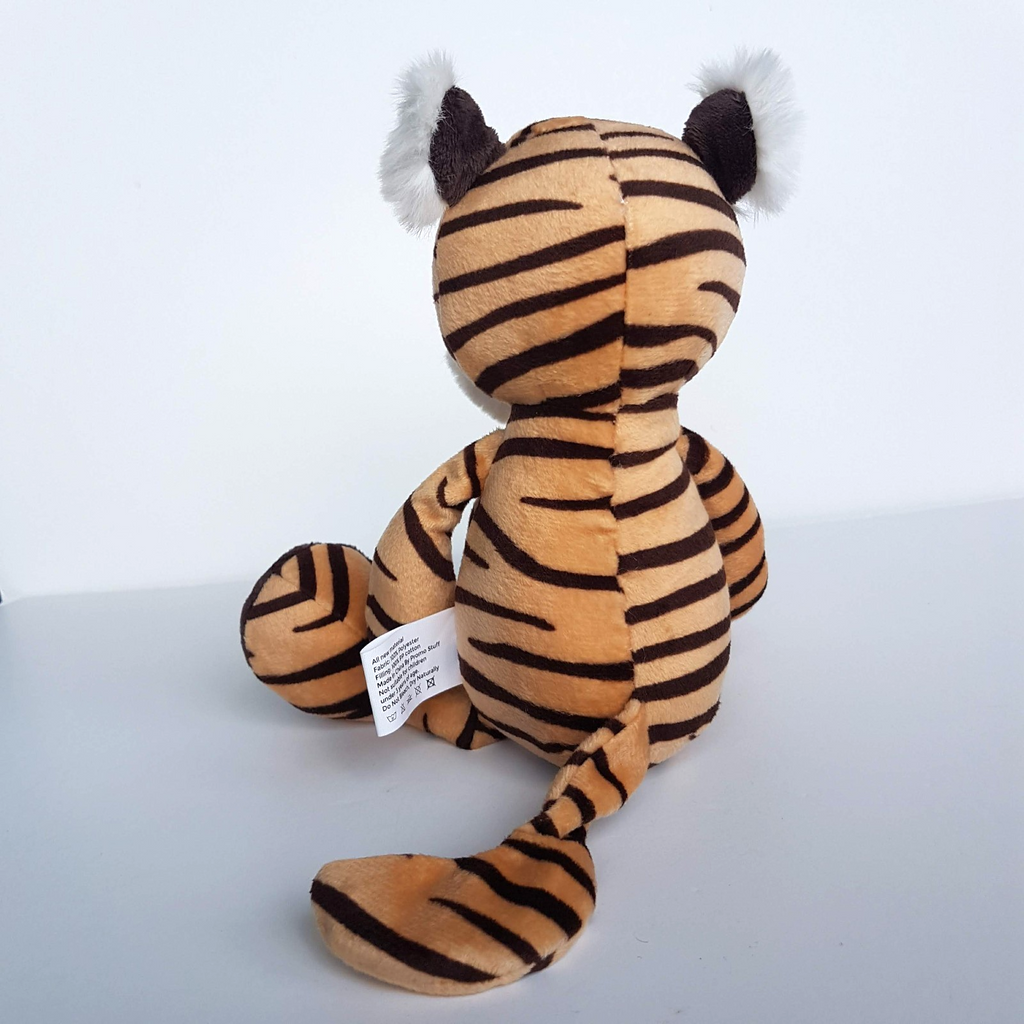 Zoos Victoria MEMBERSHIP TIGER Plush Wild Cat Stuffed Animal Soft Toy Safari3