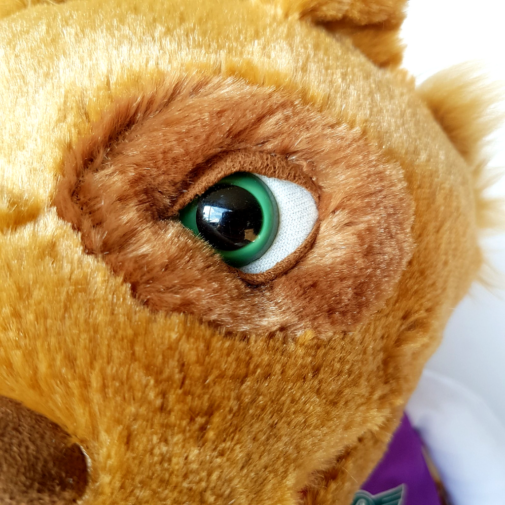 Jim Henson Rare RICO Air New Zealand Mascot Plush 47cm Soft Toy Stuffed Animal4
