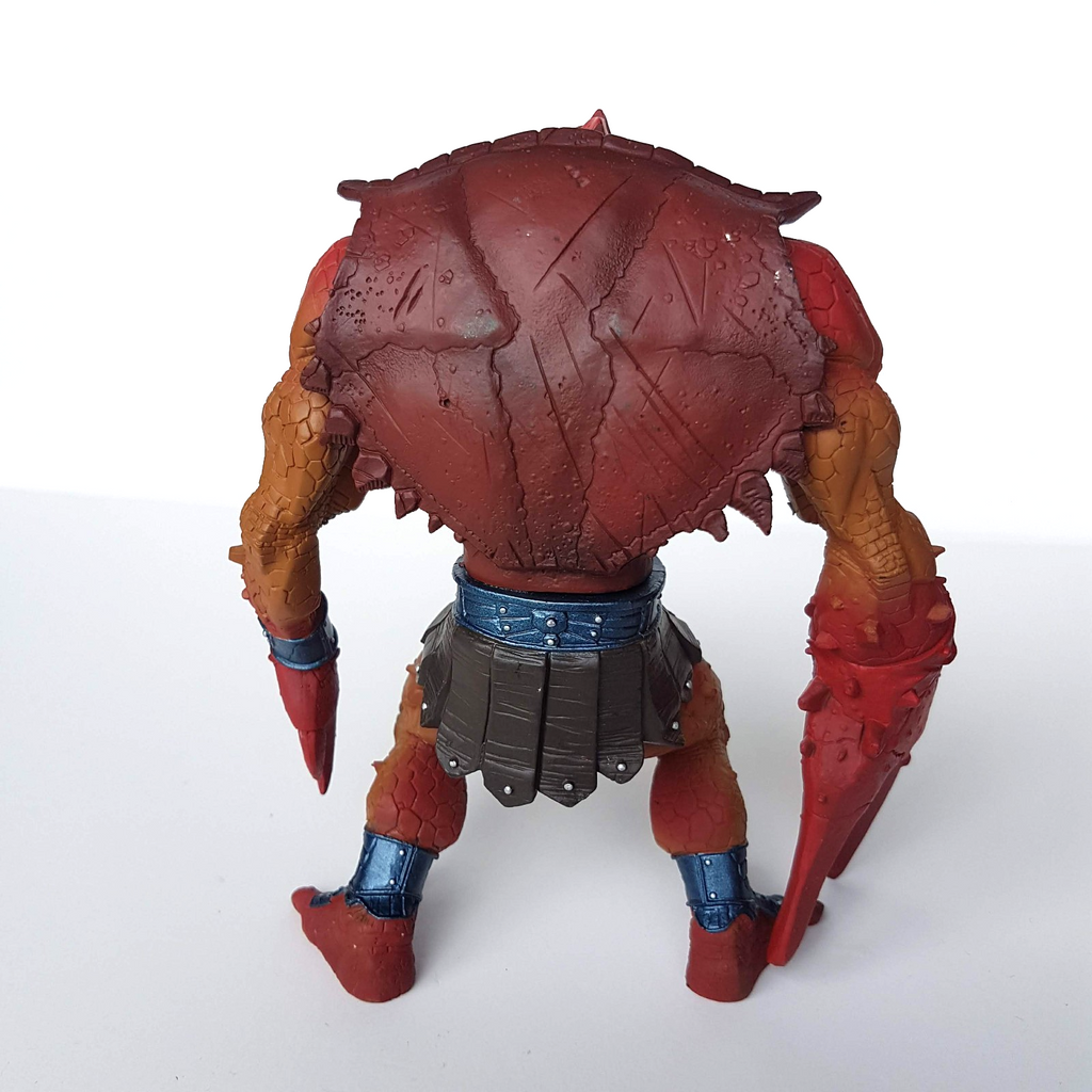 Masters Of The Universe CLAWFUL 2005 Neca MOTU Action Figure INCOMPLETE 17cm3