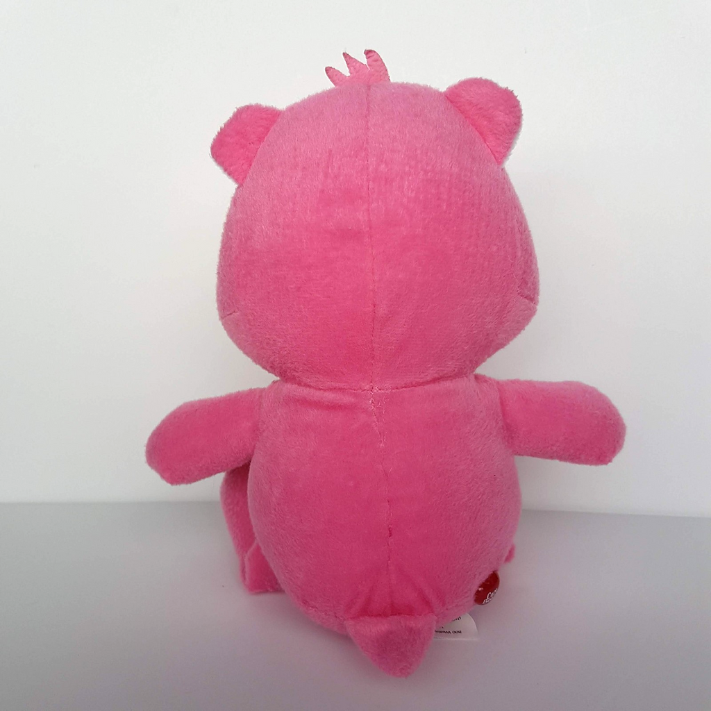 Care Bears LOVE A LOT BEAR 2013 Pink Hearts 27cm Stuffed Animal Soft Toy Pink3